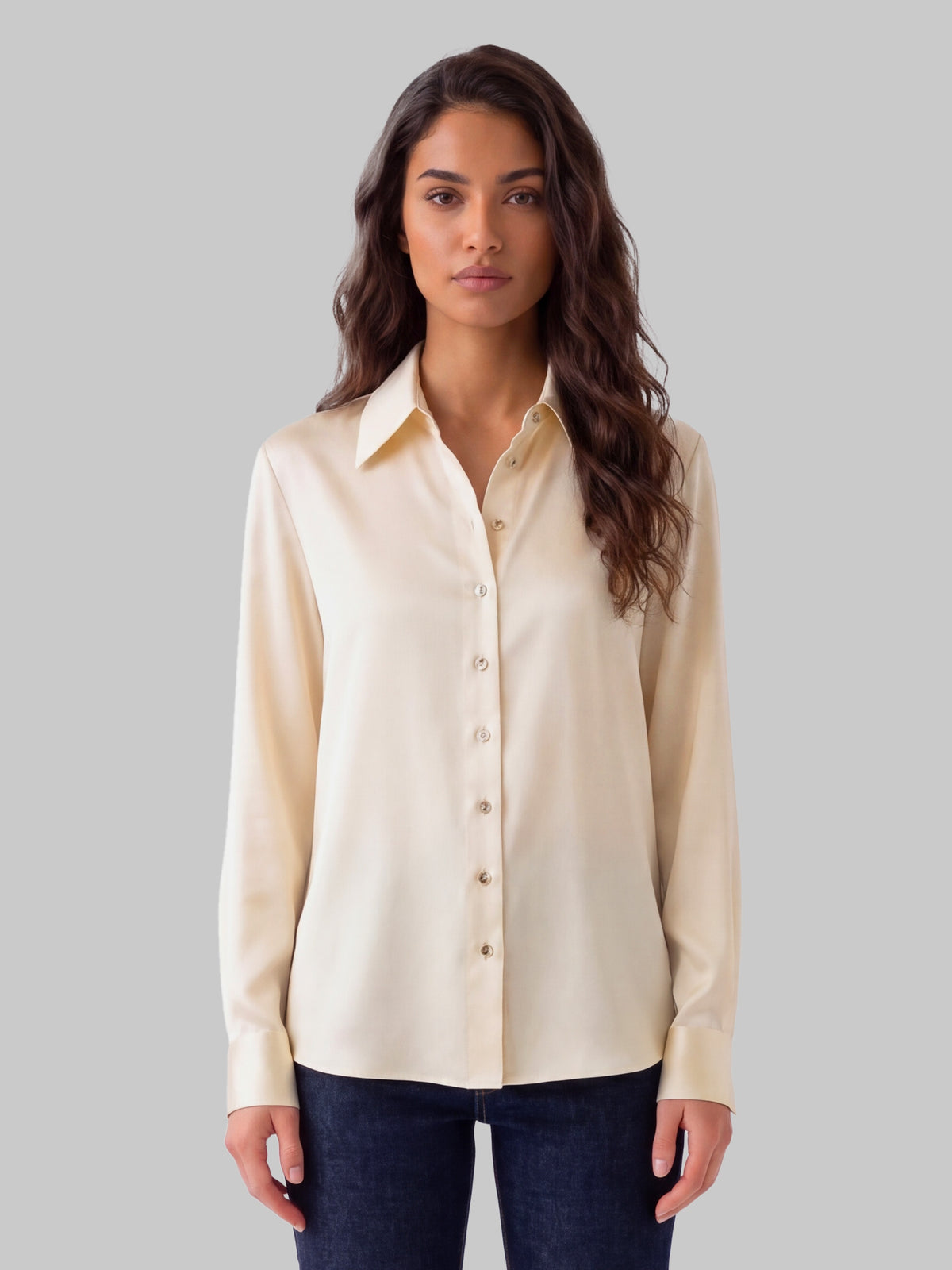 Ivy champagne shirt
