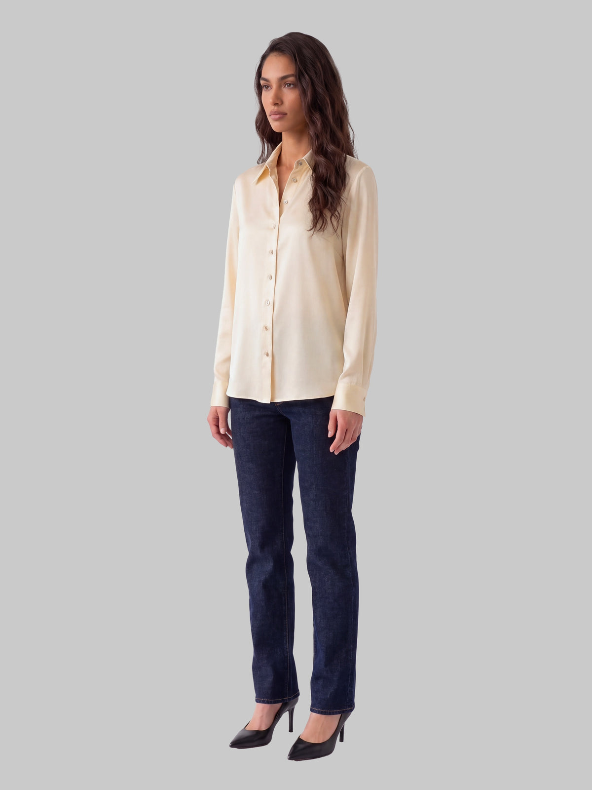 Ivy champagne shirt