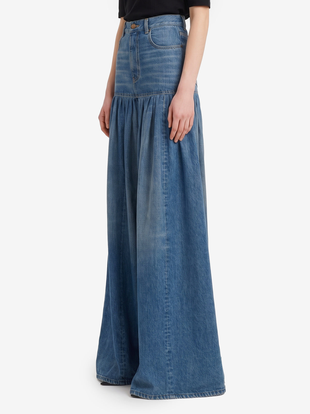 Denim baloon jeans