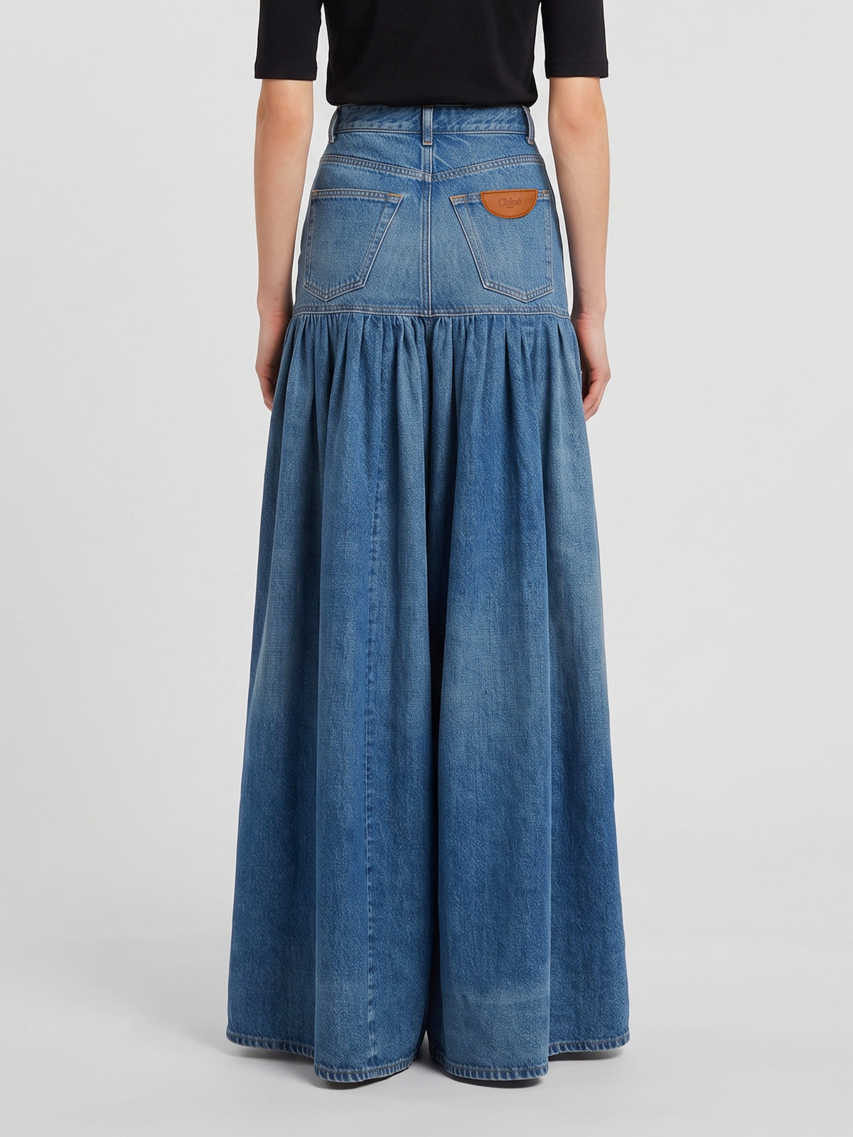Denim baloon jeans