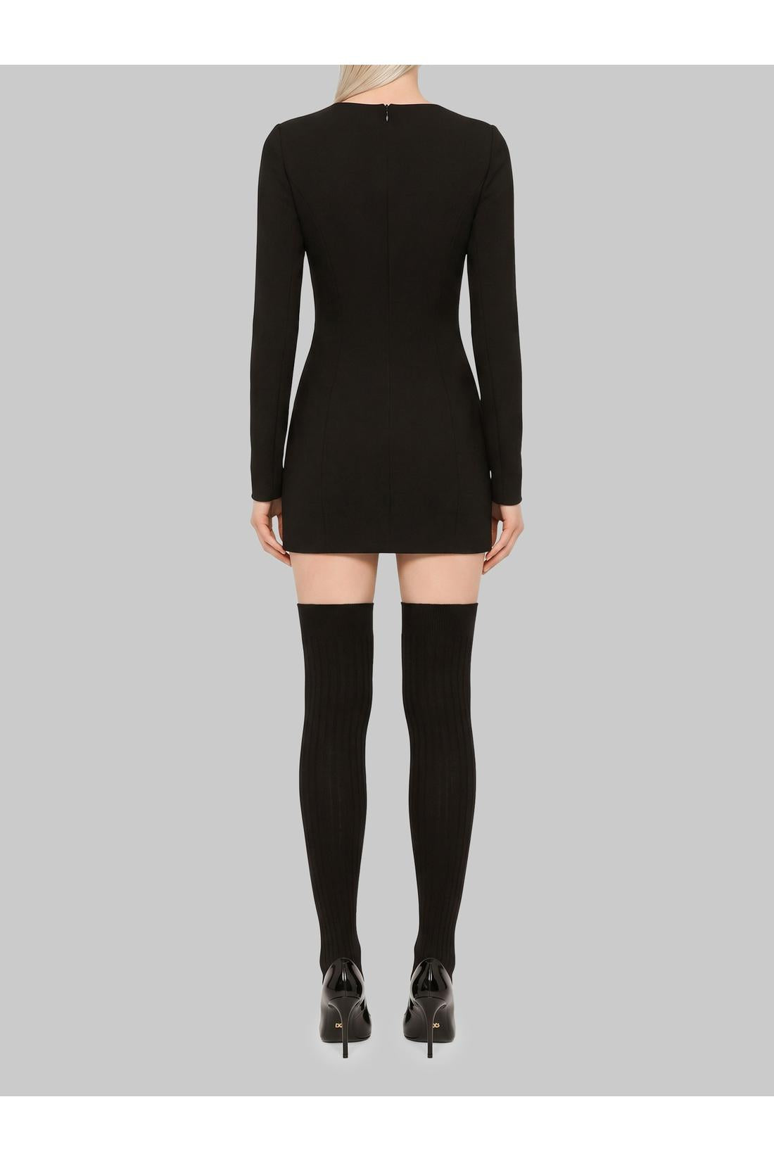 Mini dress in jersey