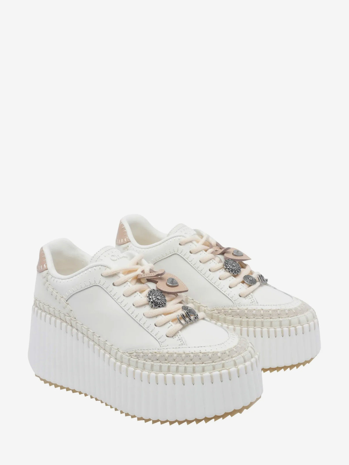 Nama wedge sneakers