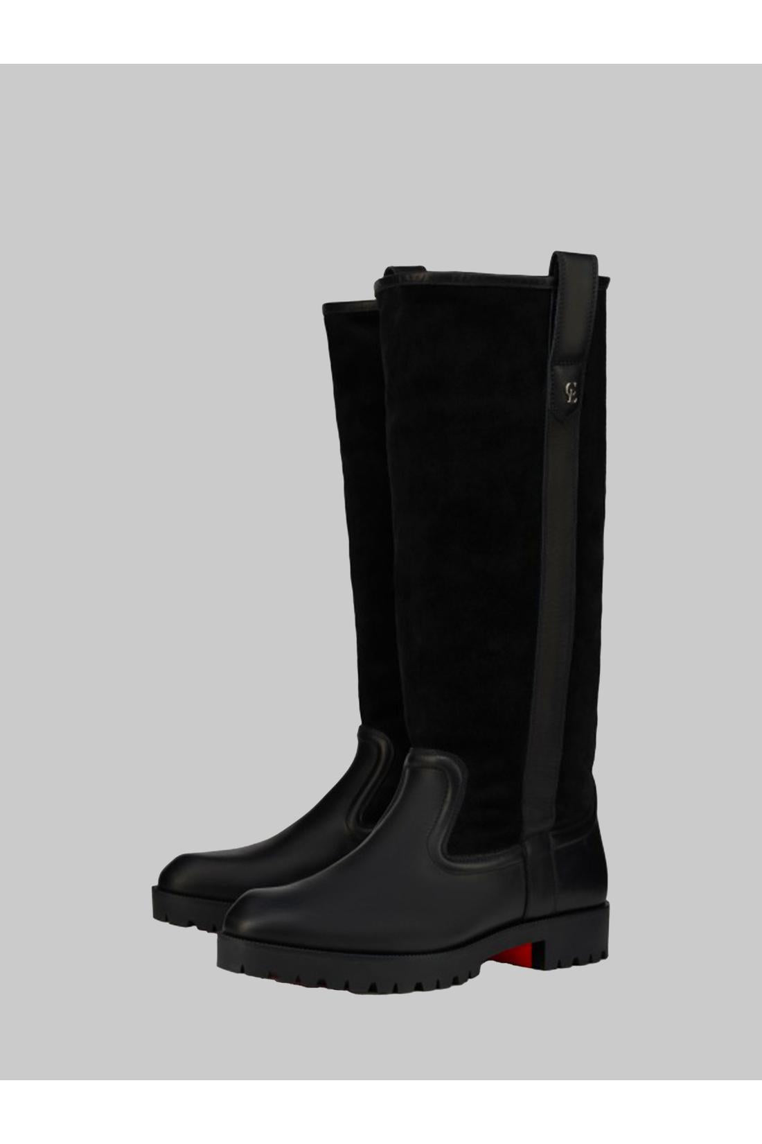 Slouch boots