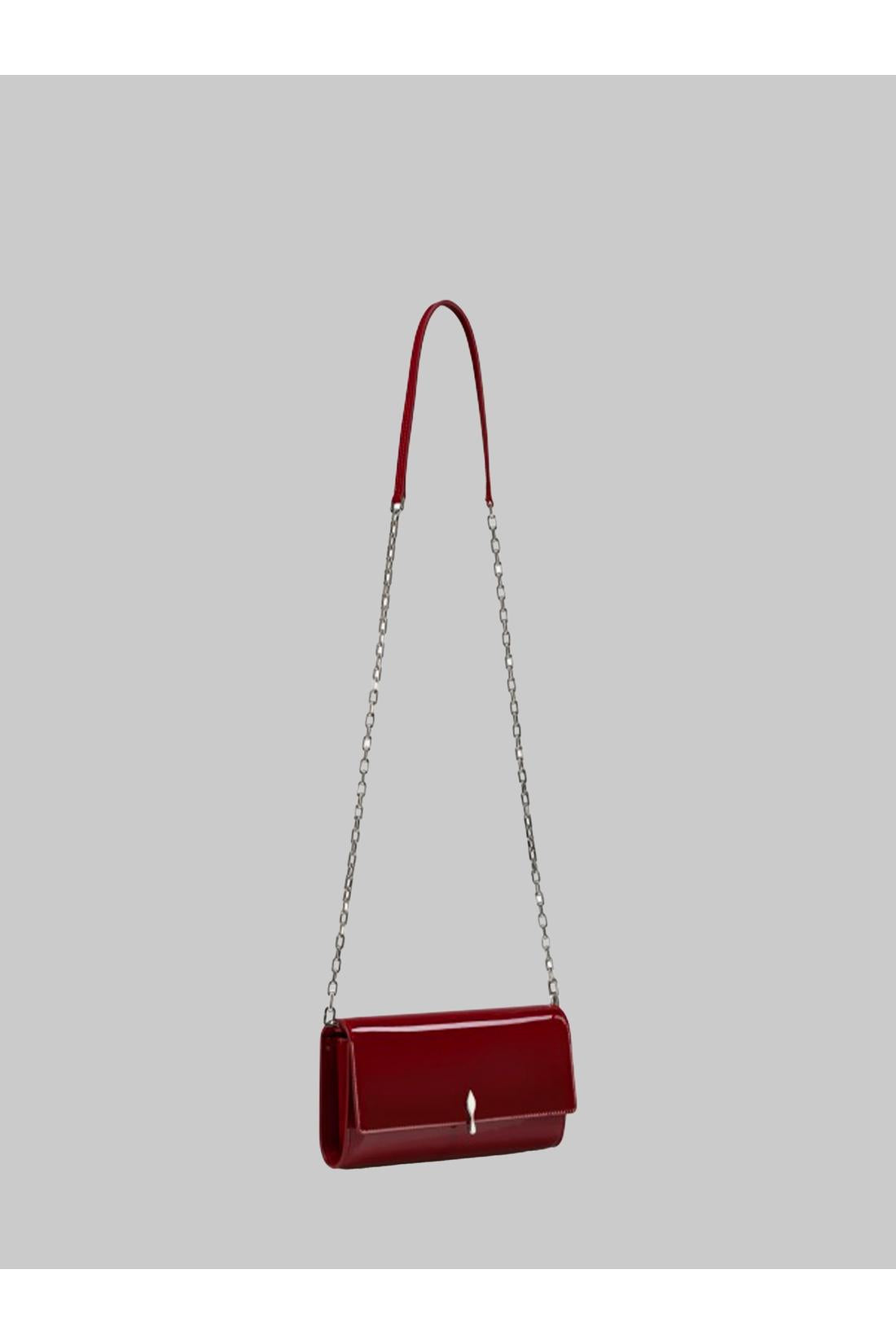Bettina wallet bag with chain