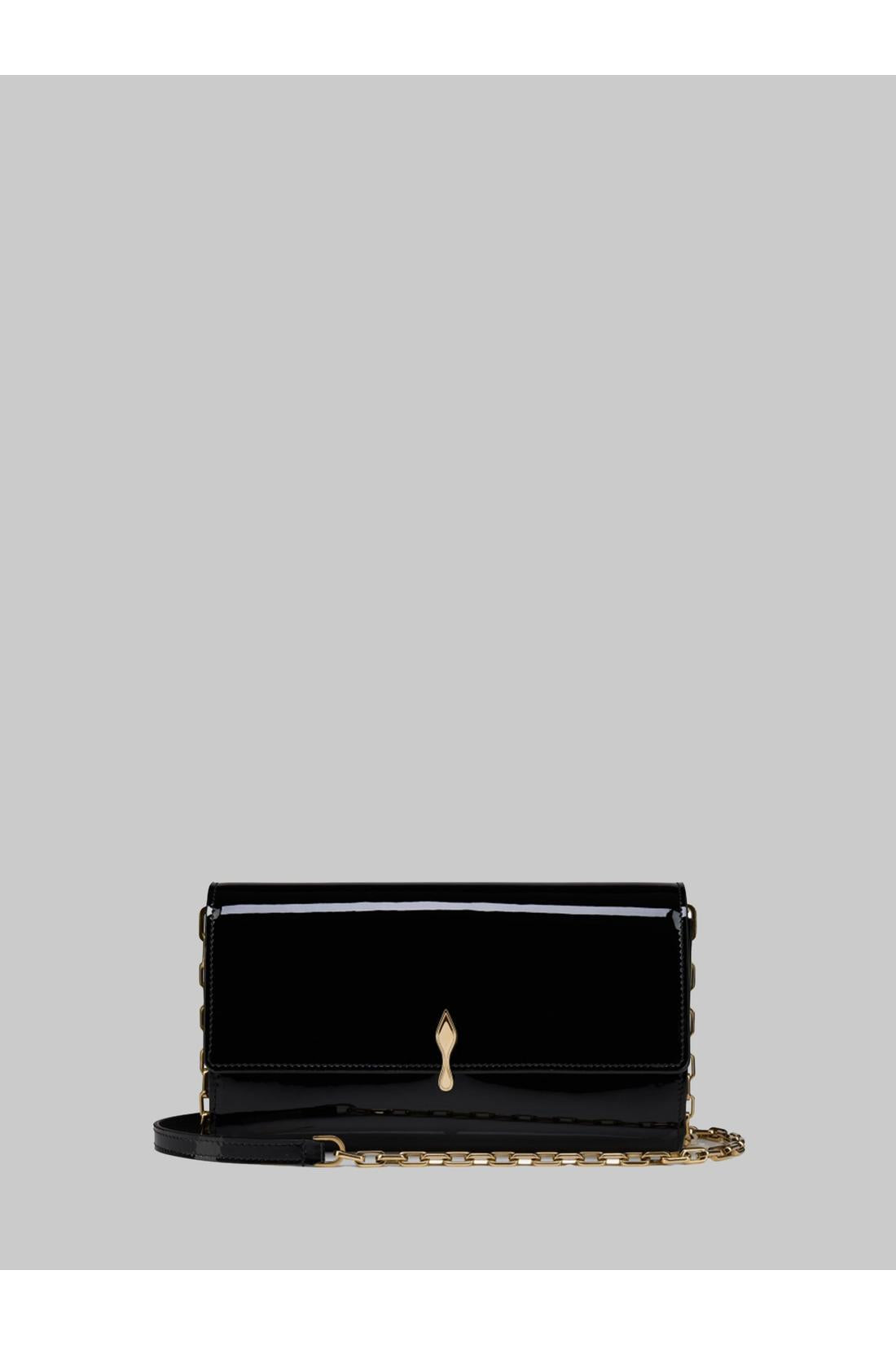Bettina wallet bag with chain