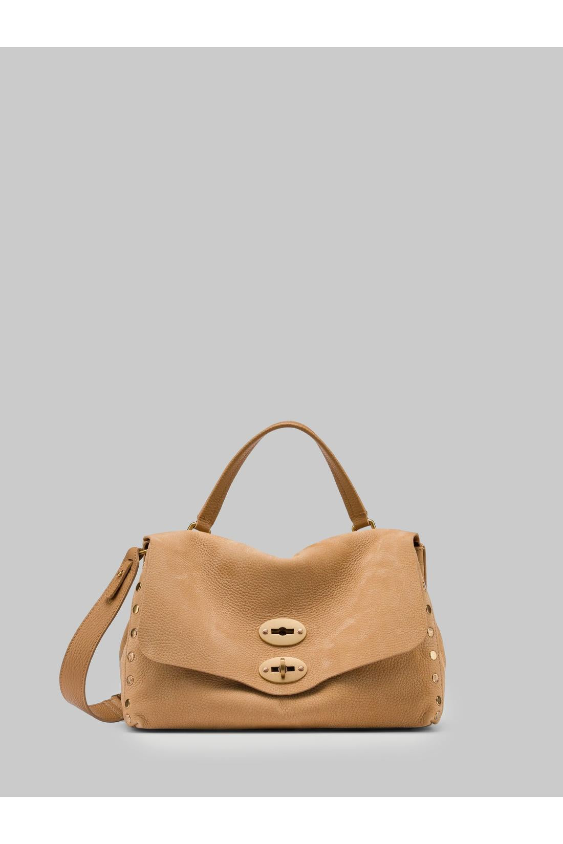 Postina bag S Jones Nabuck in San Gimignano beige