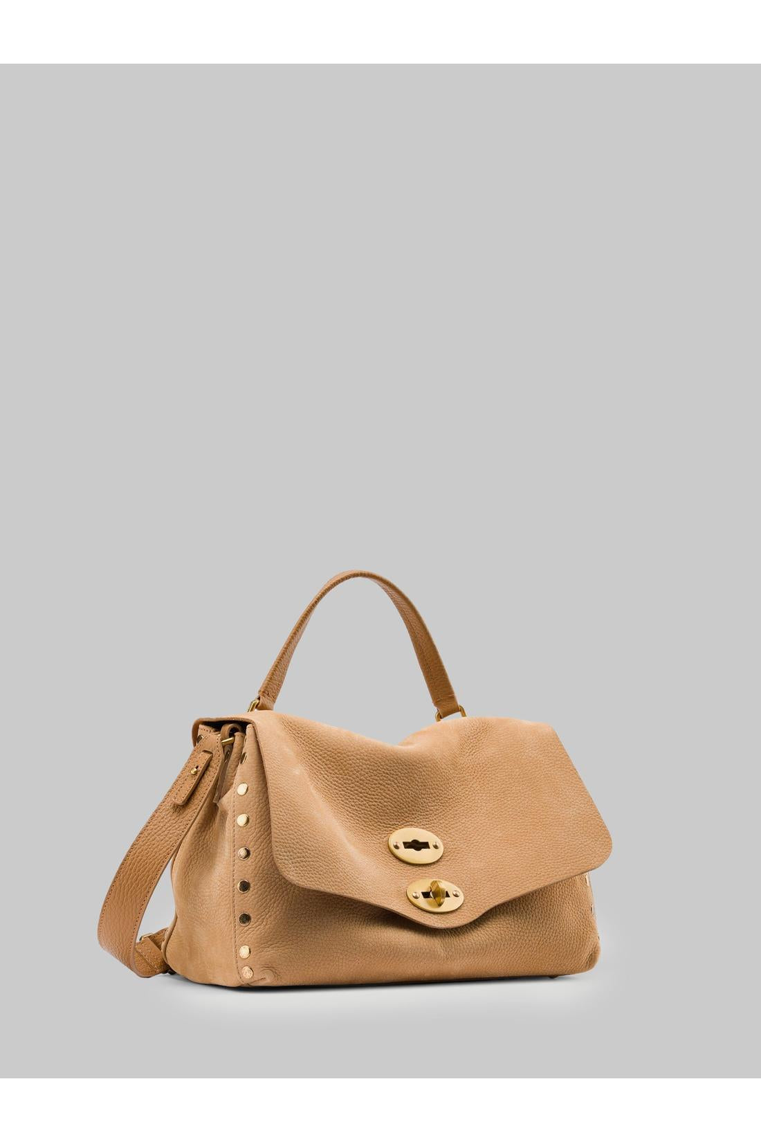 Postina bag S Jones Nabuck in San Gimignano beige