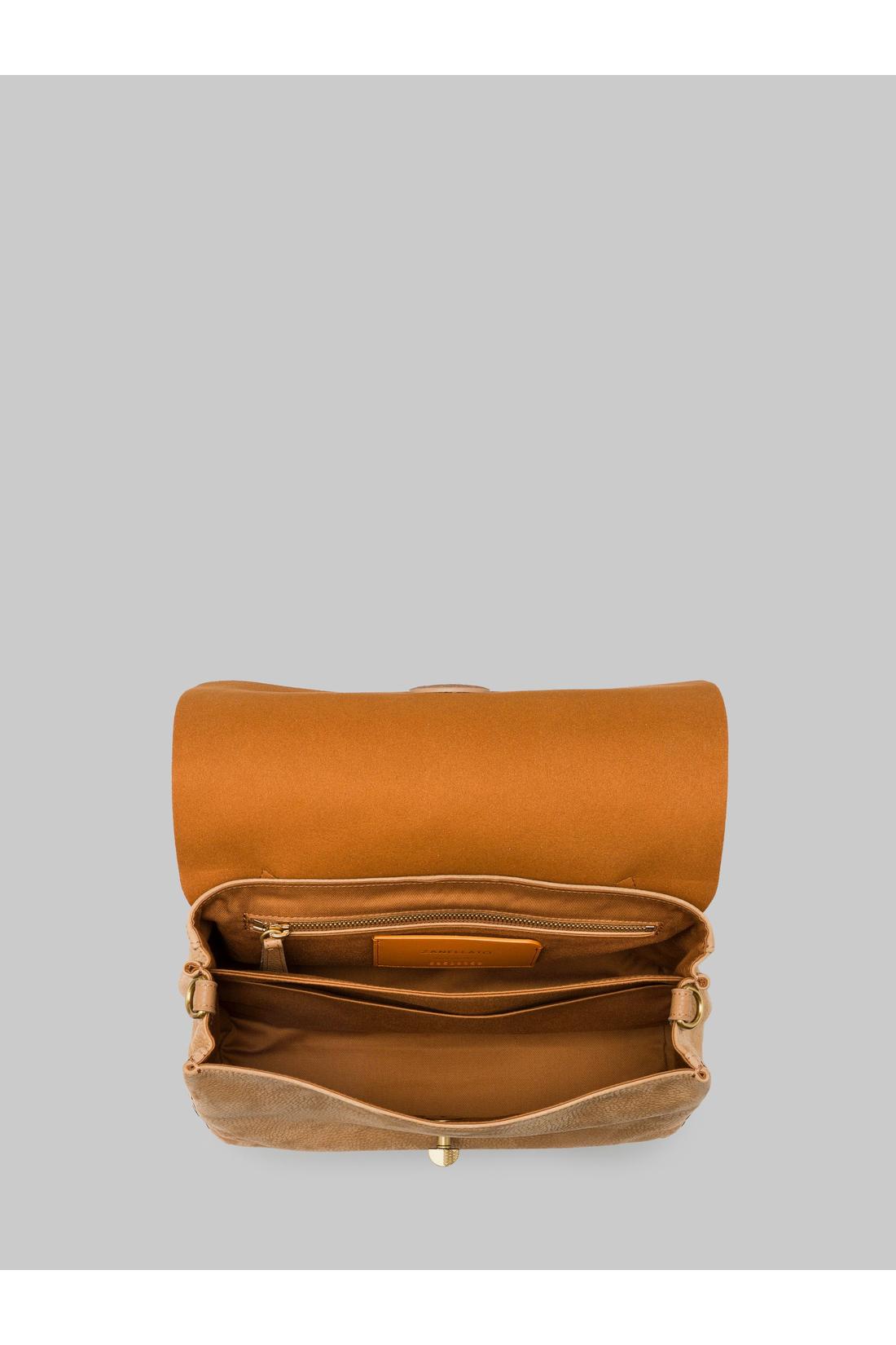 Postina bag S Jones Nabuck in San Gimignano beige