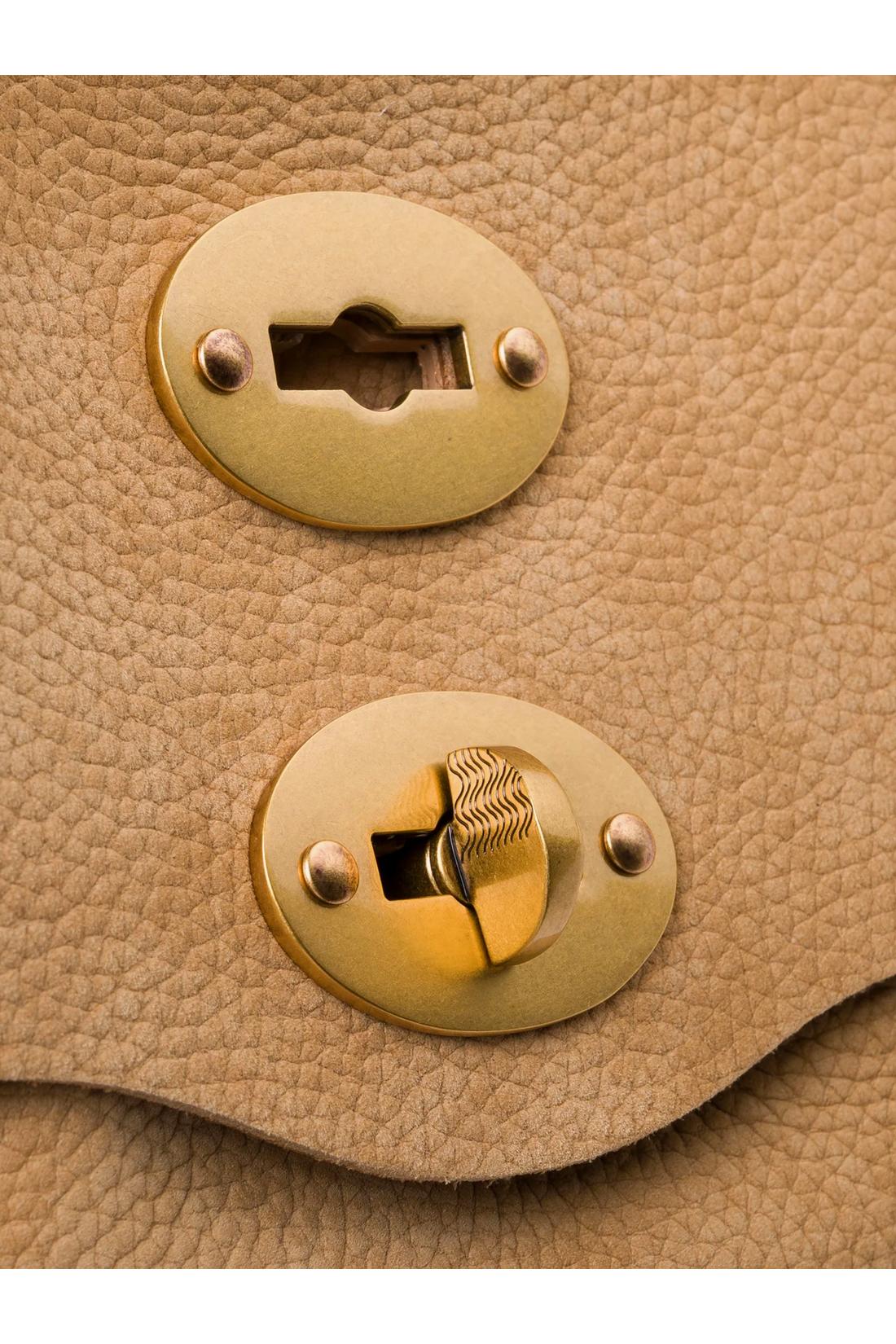 Postina bag S Jones Nabuck in San Gimignano beige