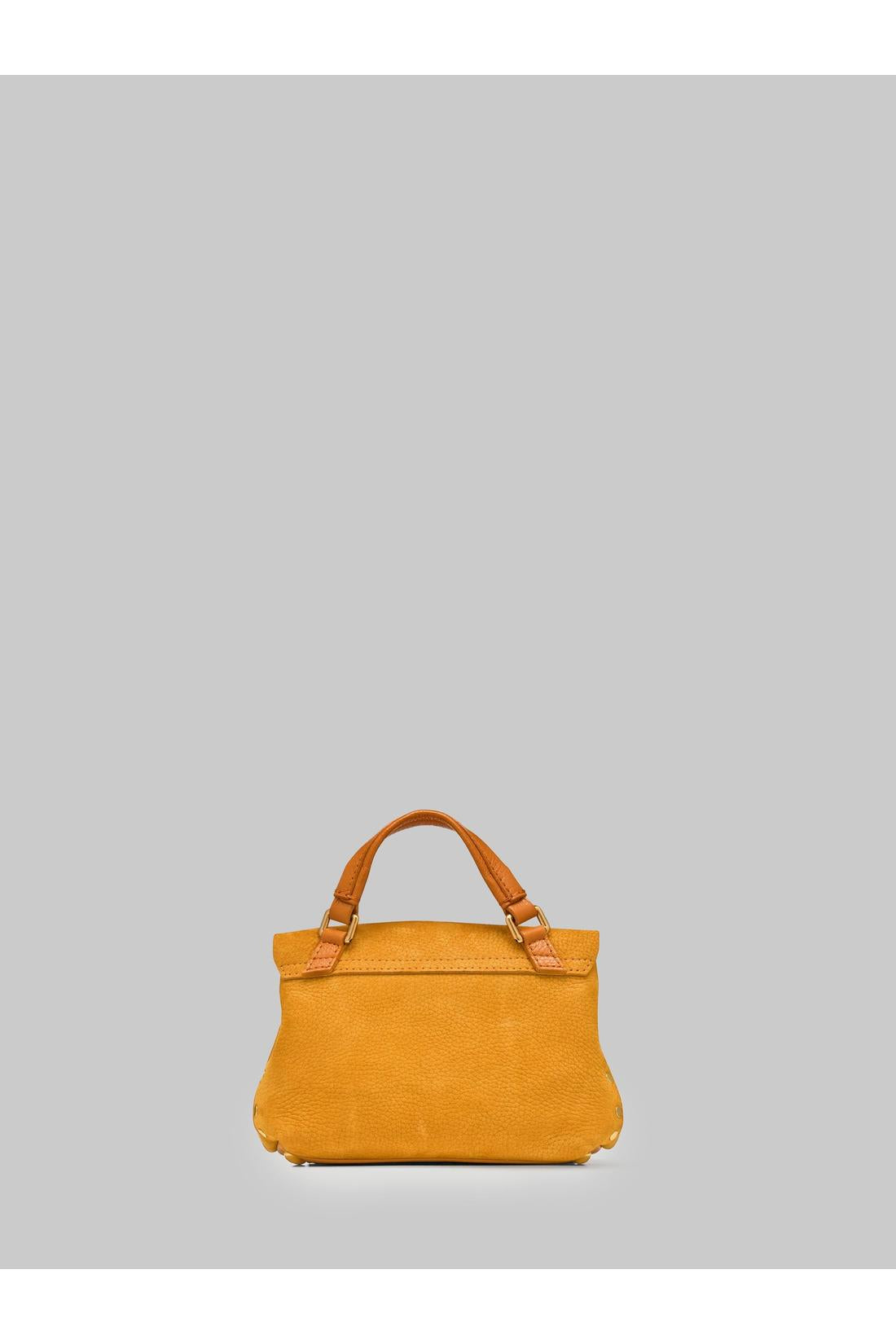 Postina Baby Nabuk Jones bag in Brown Brandy
