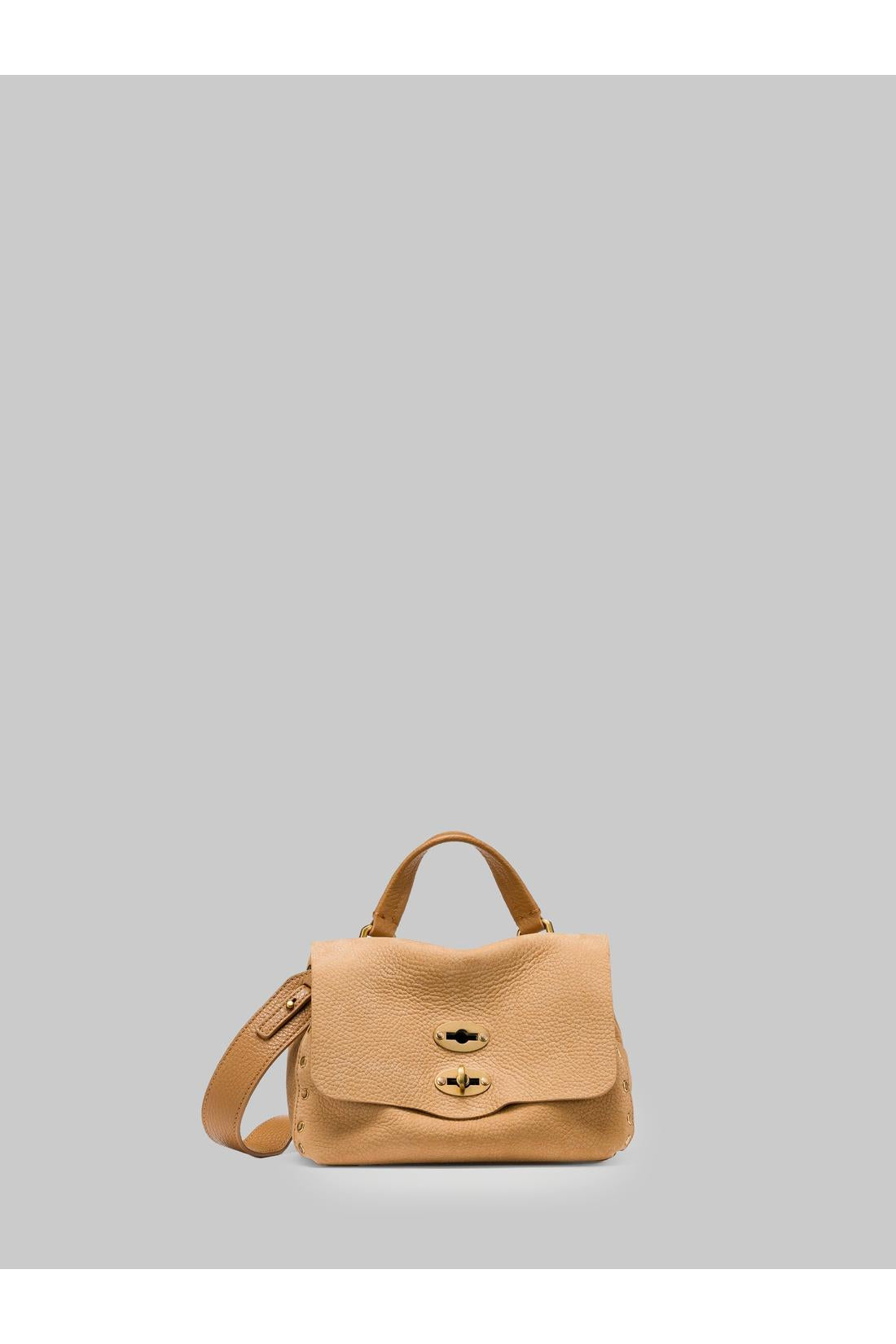 Postina Baby Nabuk Jones bag in San Gimignano beige