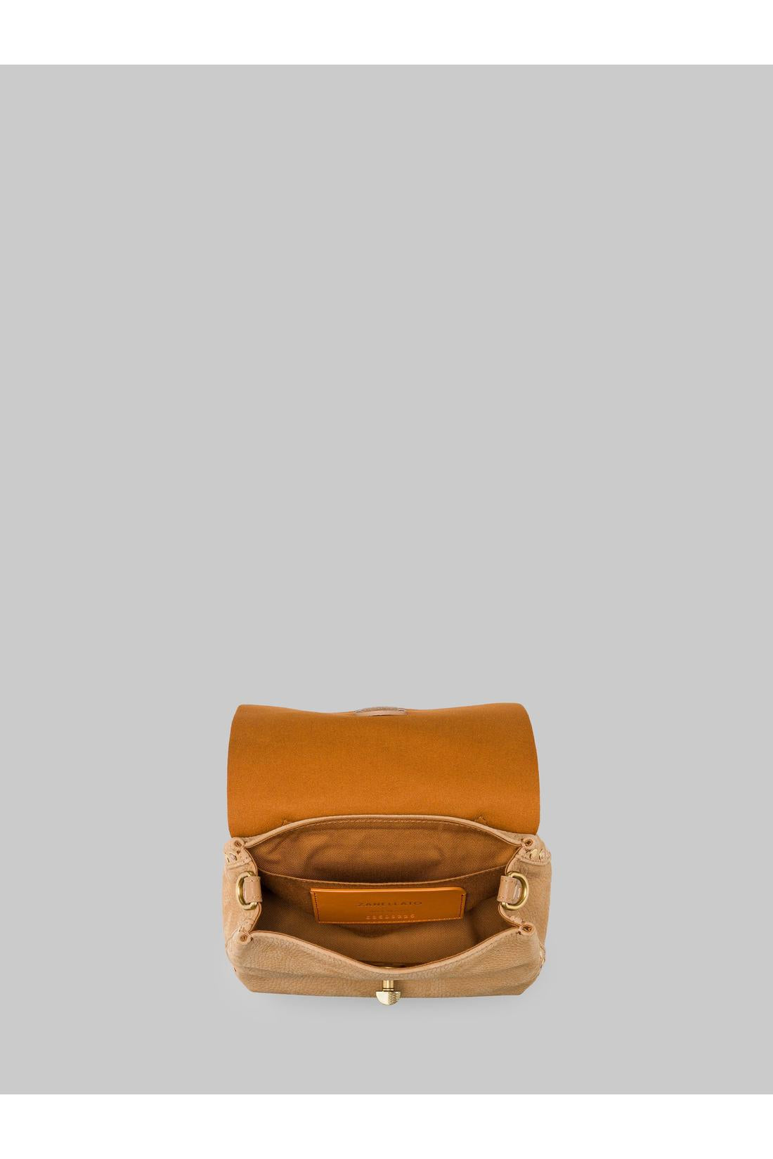Postina Baby Nabuk Jones bag in San Gimignano beige