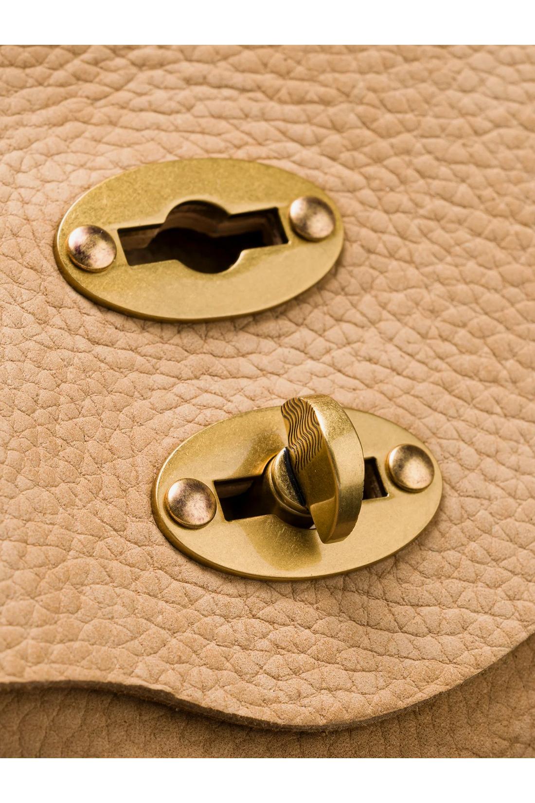 Postina Baby Nabuk Jones bag in San Gimignano beige