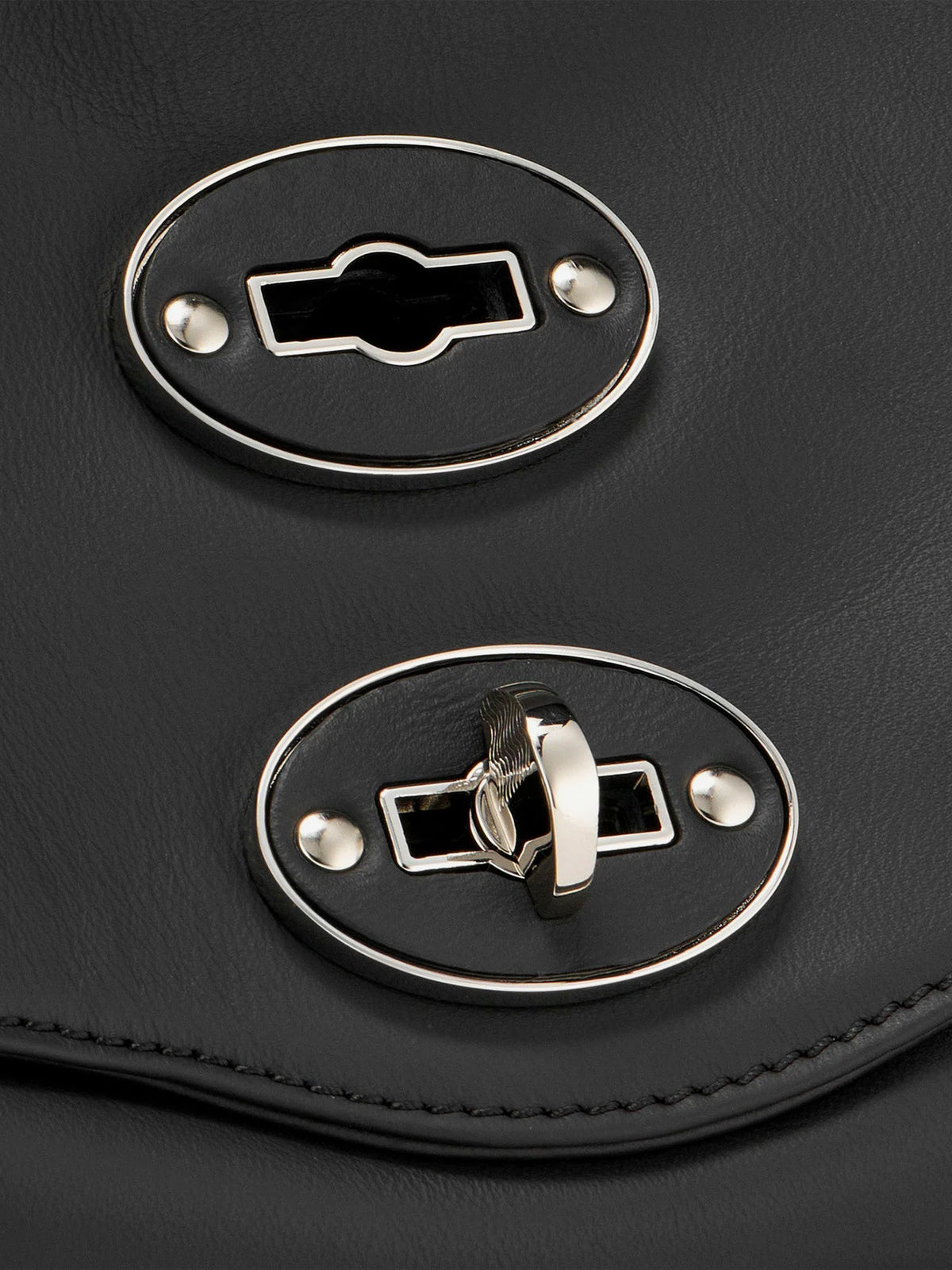 Postina Saeta bag S Black Lavagna