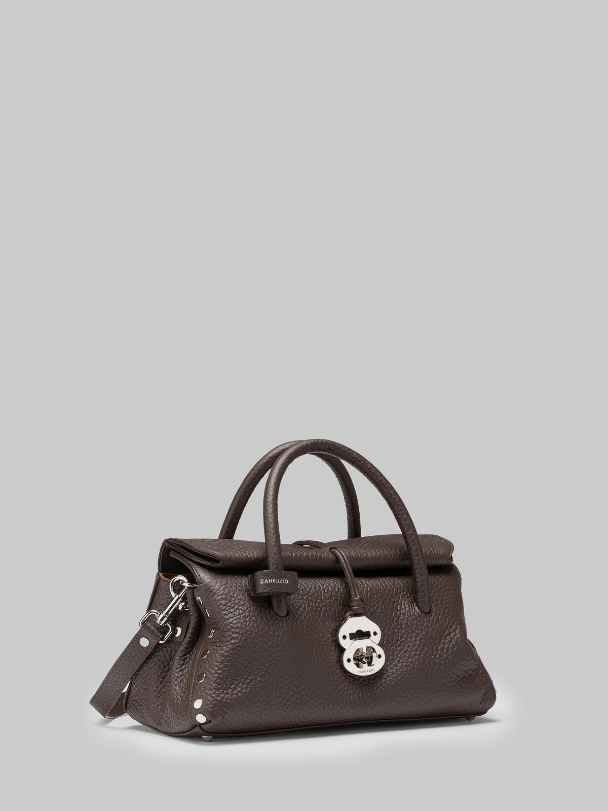 Dotta bag S Centauro in Brown Castel del Monte