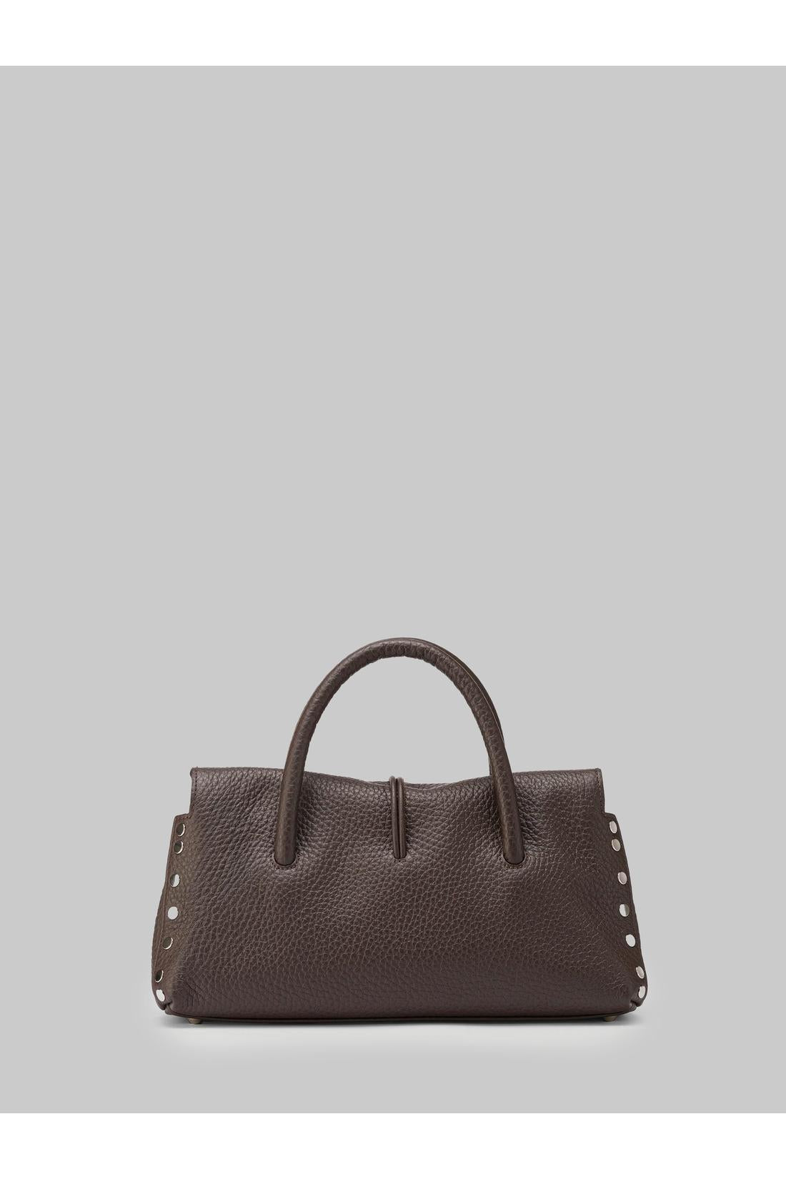 Dotta bag S Centauro in Brown Castel del Monte
