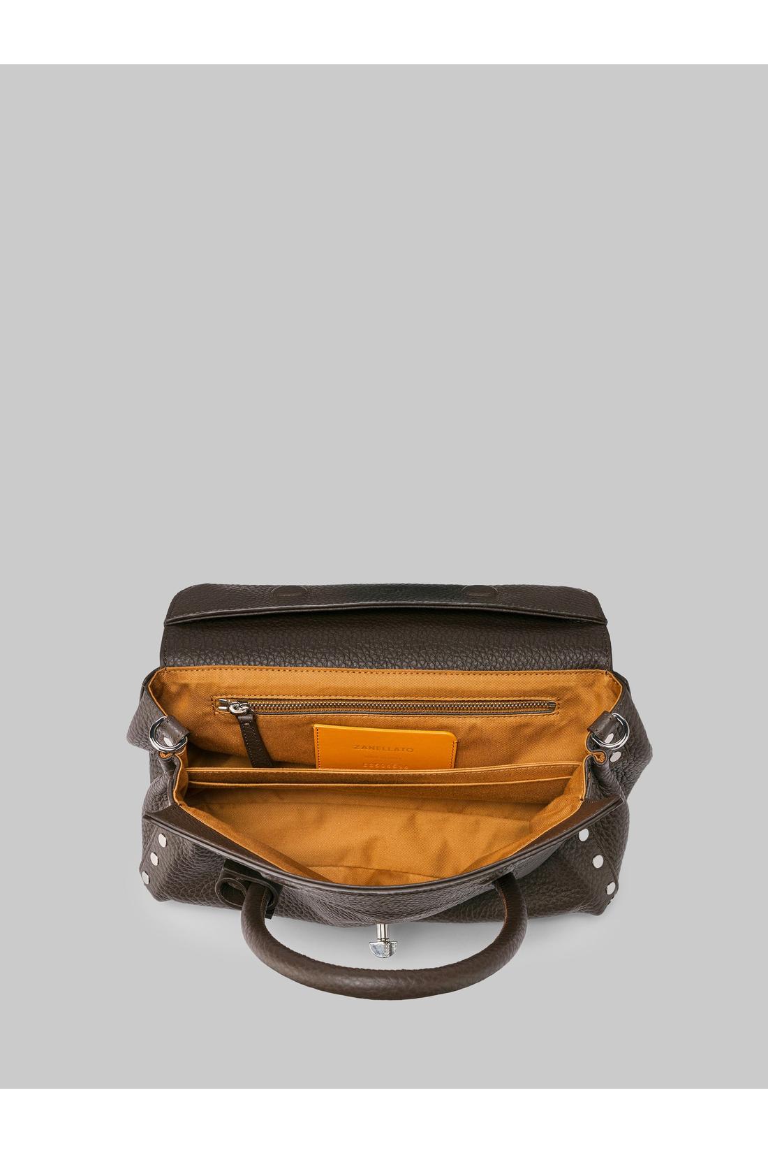 Dotta bag S Centauro in Brown Castel del Monte