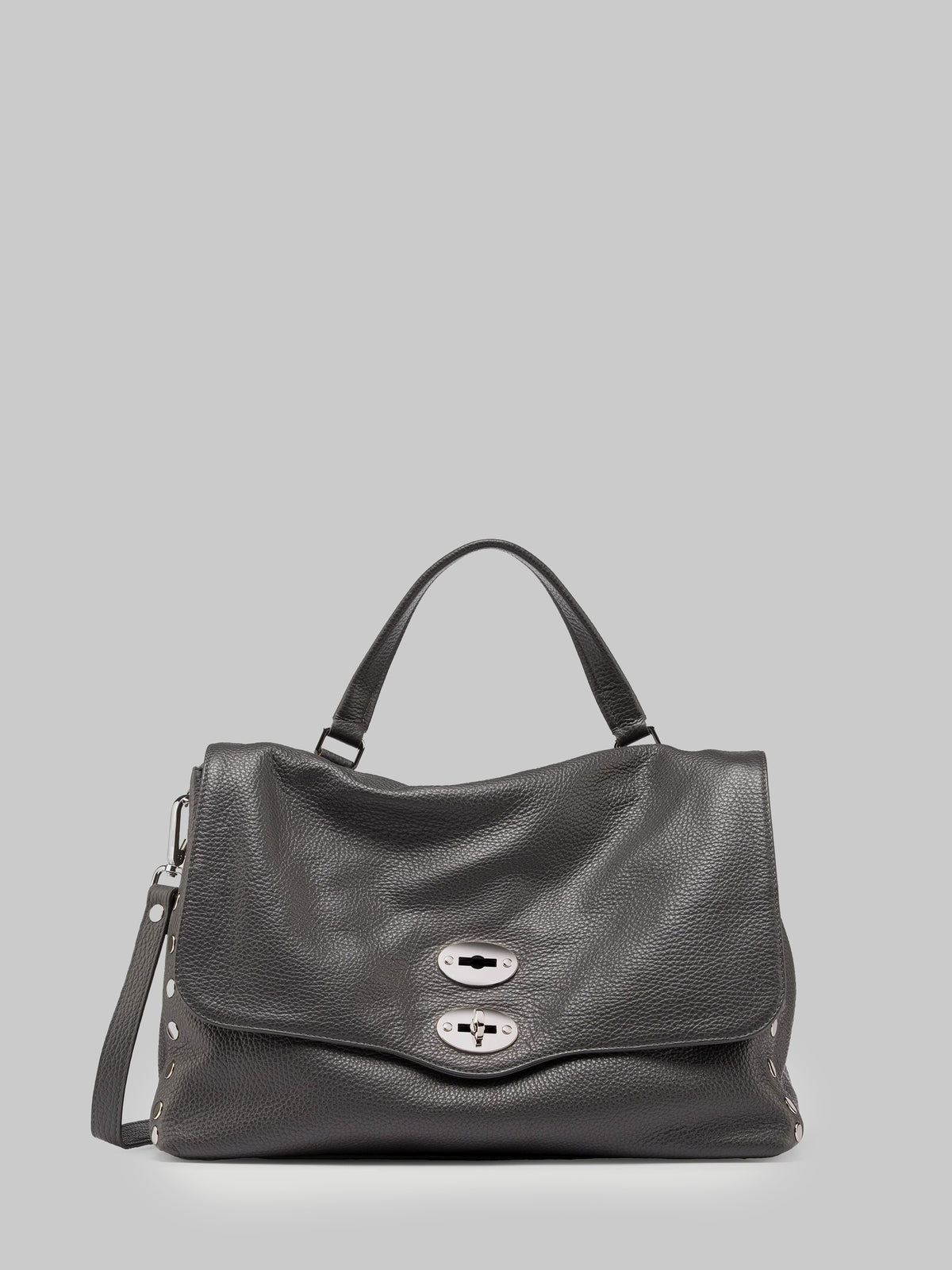 Daily Postina bag M Grey Vulcano
