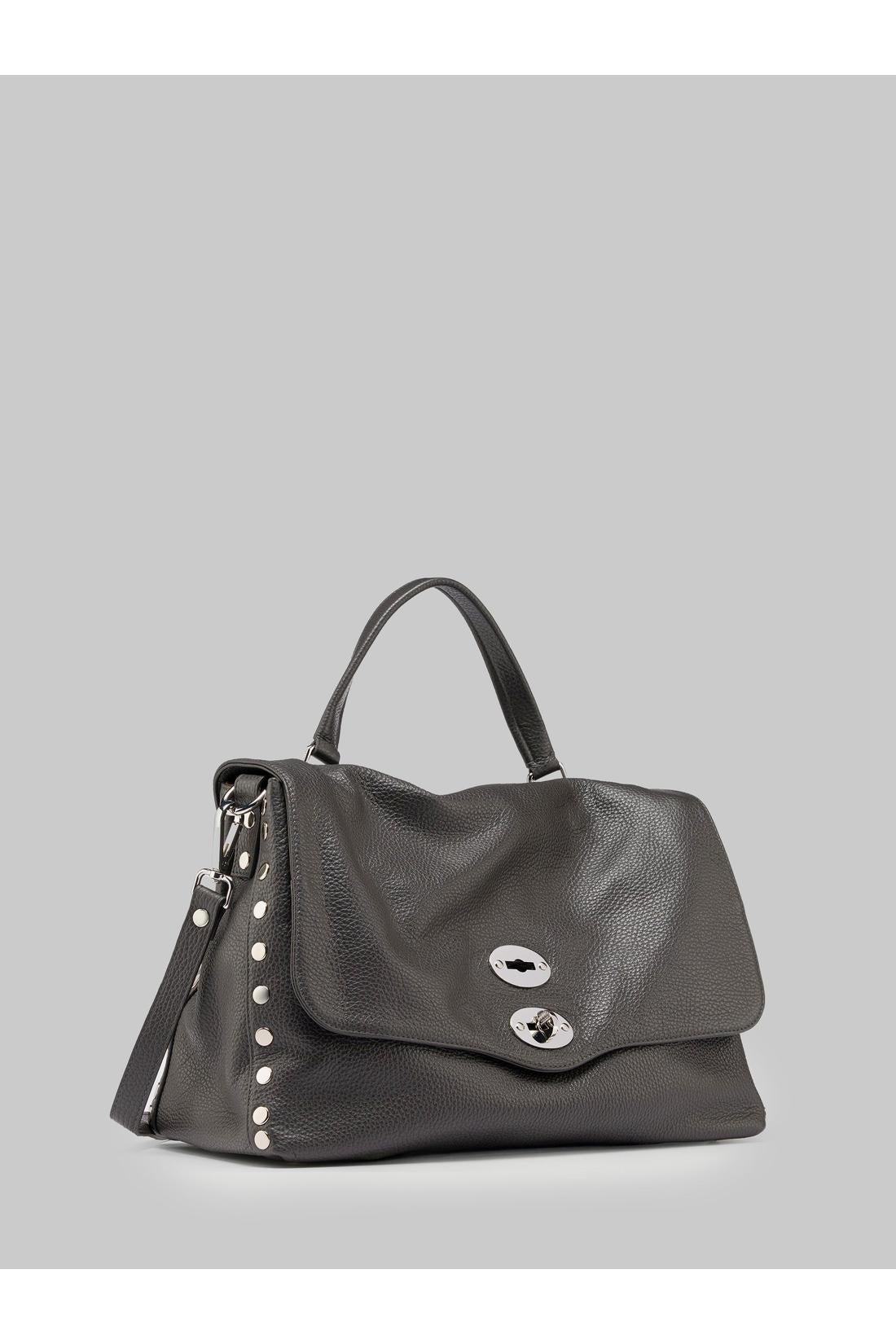 Daily Postina bag M Grey Vulcano