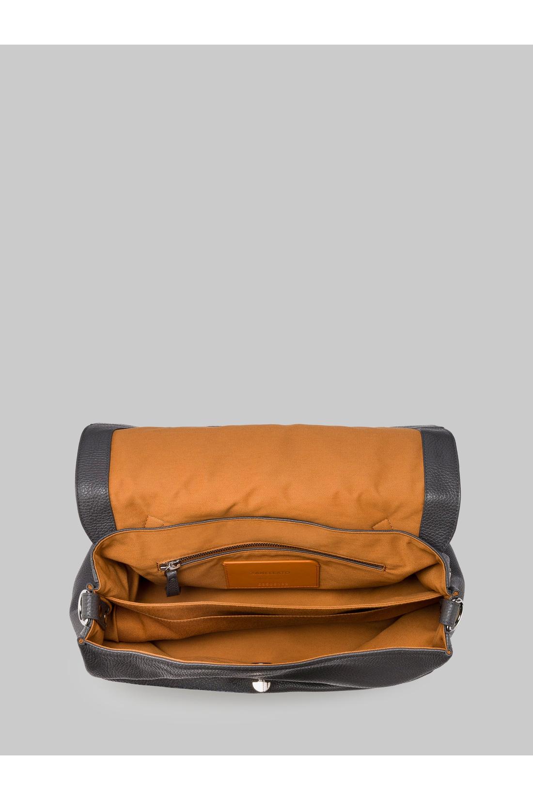 Daily Postina bag M Grey Vulcano