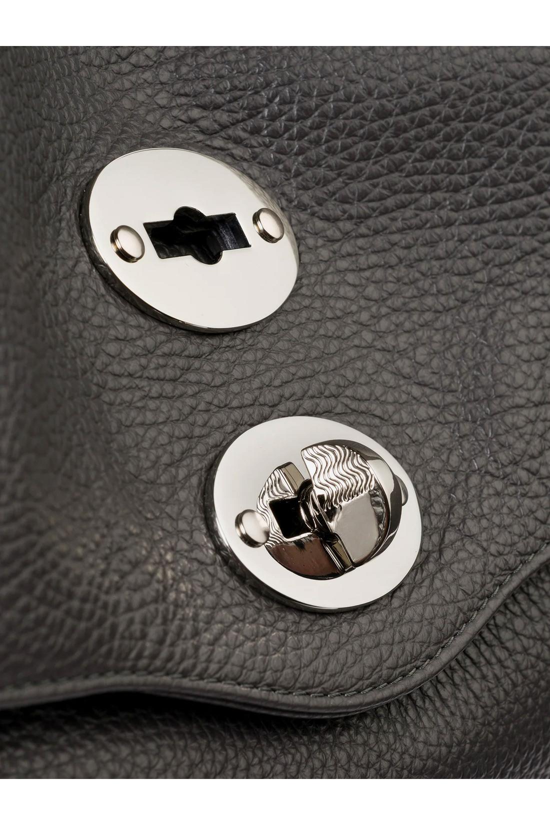 Daily Postina bag M Grey Vulcano