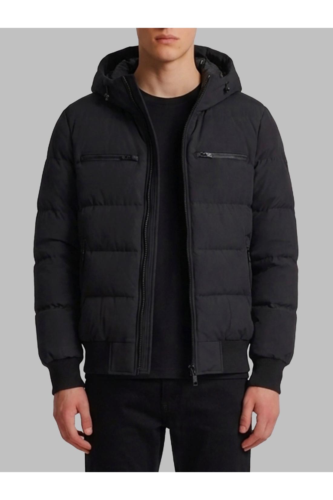 Soho padded bomber jacket
