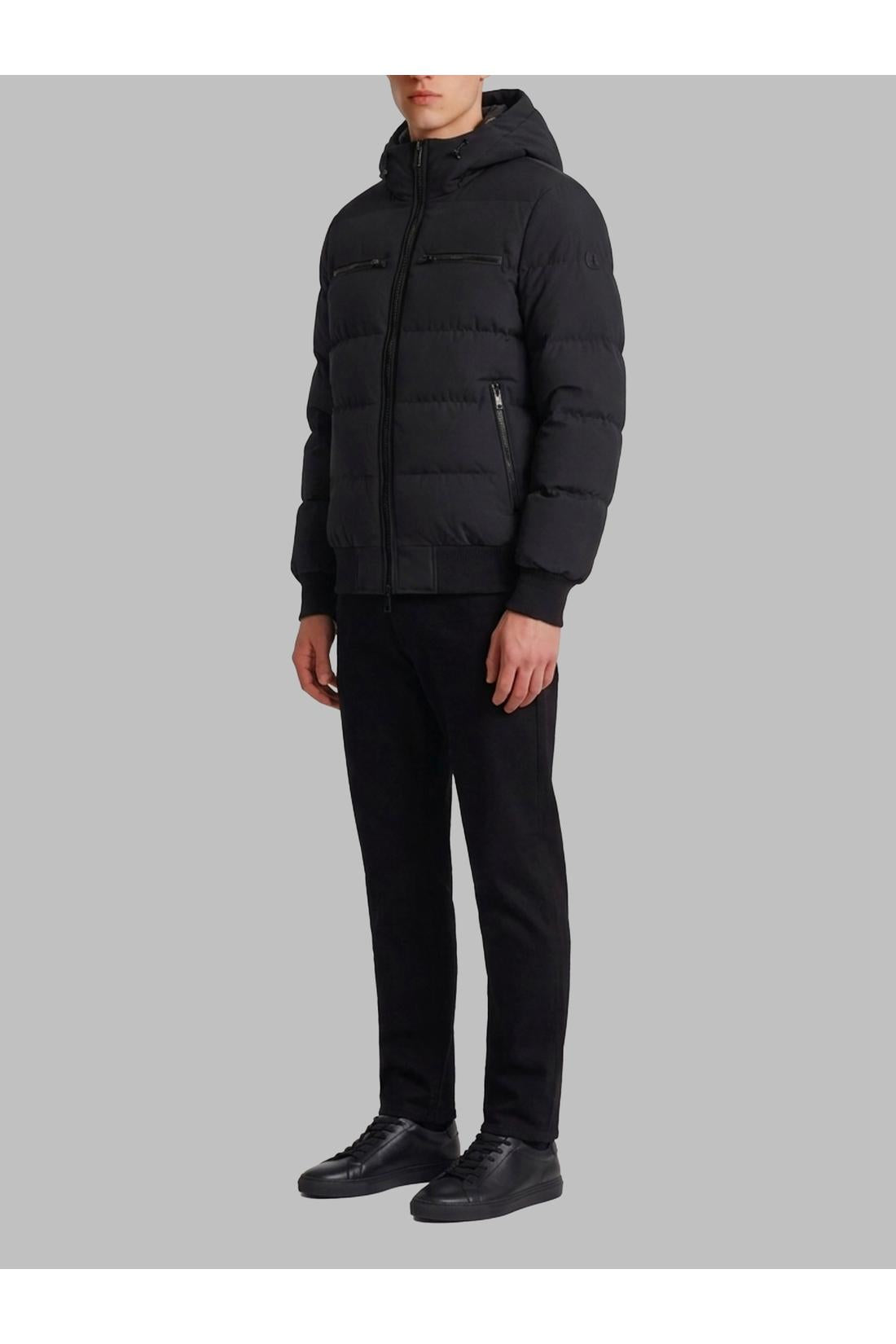 Soho padded bomber jacket