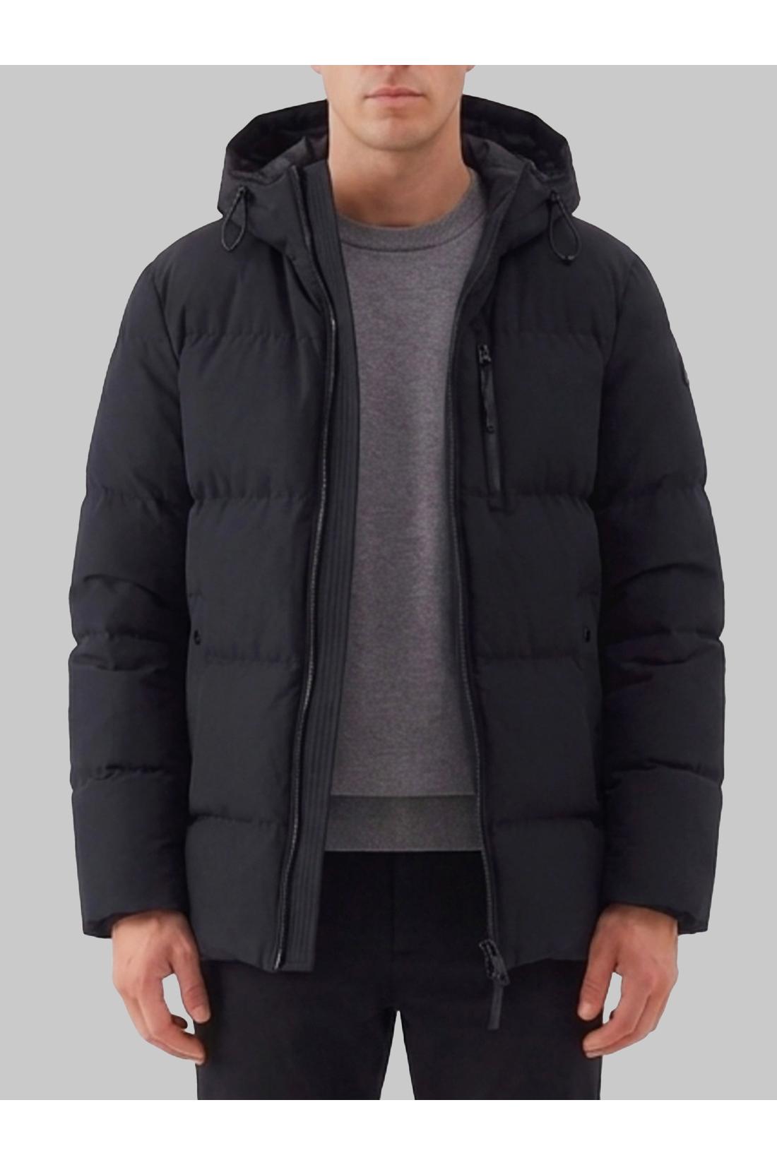 Soho 3Q black down jacket