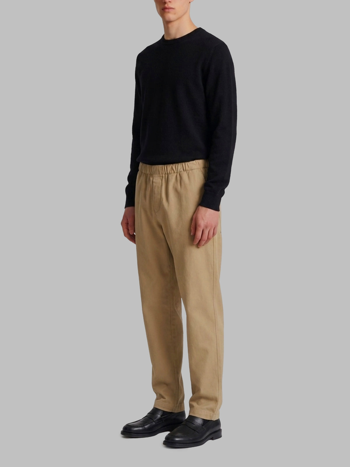 Cordier Mante beige trousers