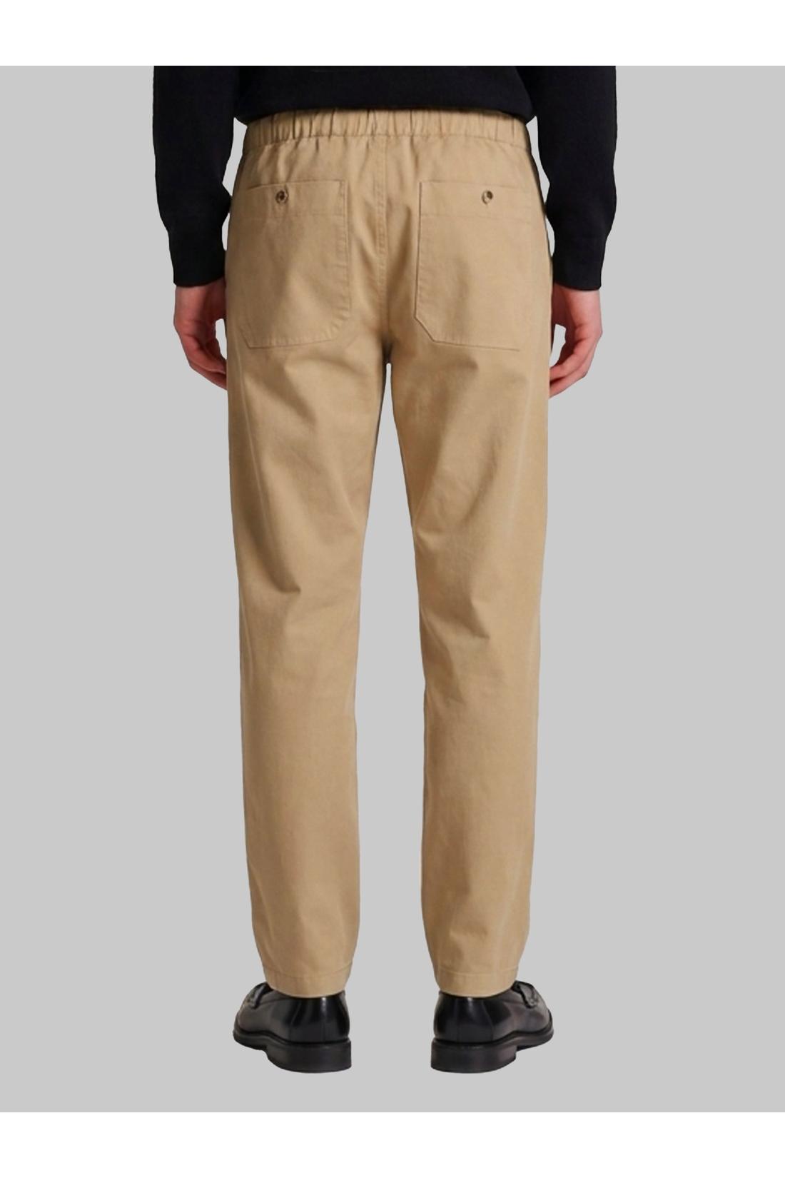 Cordier Mante beige trousers