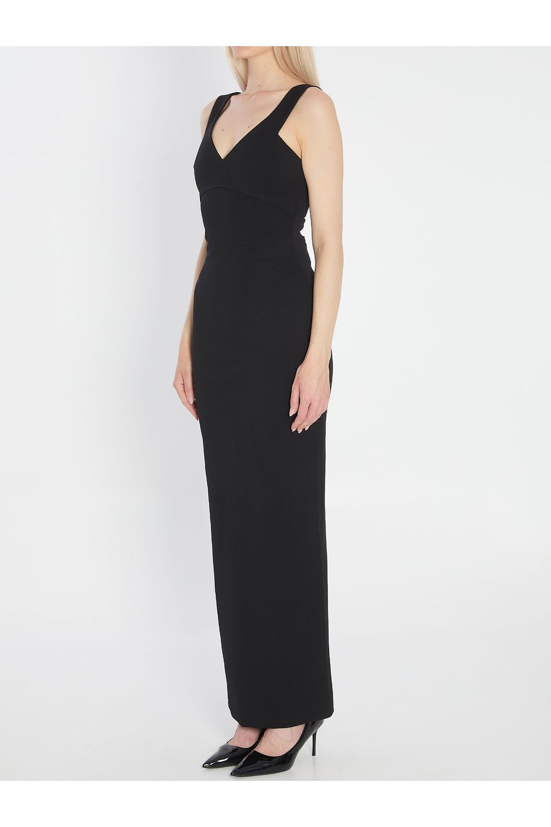 Solace London-OUTLET-SALE-Nalani Maxi Dress in Black-ARCHIVIST