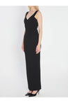 Solace London-OUTLET-SALE-Nalani Maxi Dress in Black-ARCHIVIST