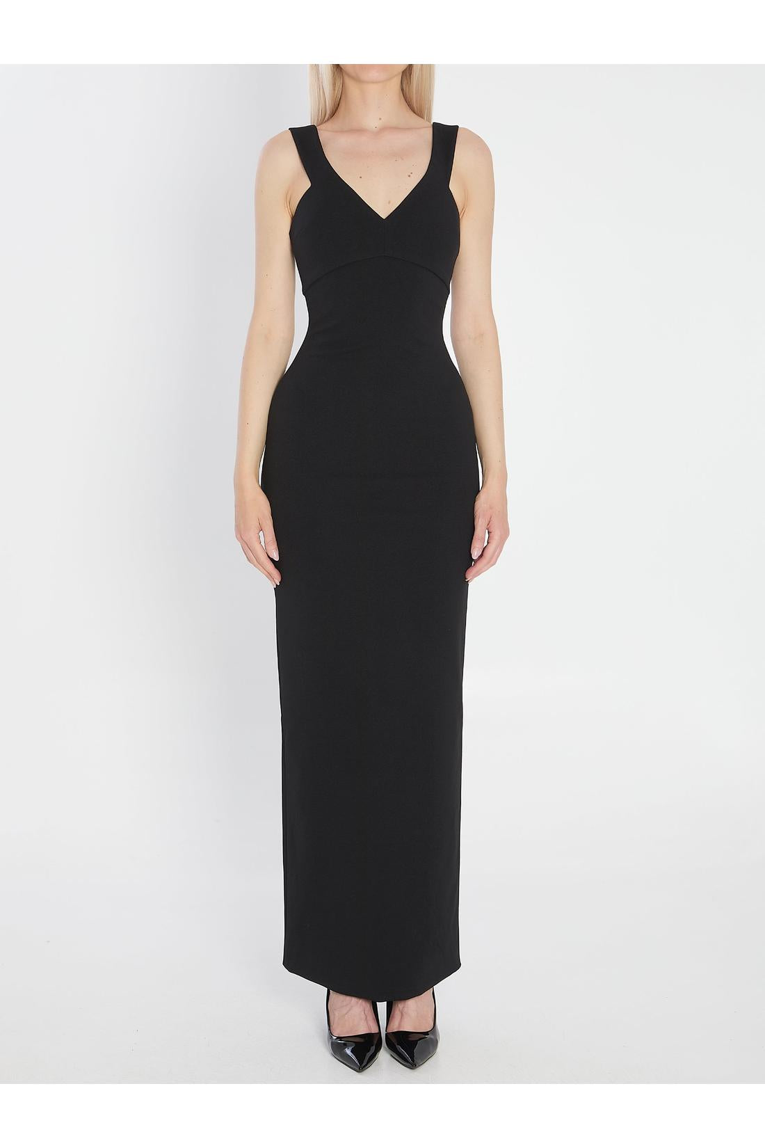 Solace London-OUTLET-SALE-Nalani Maxi Dress in Black-ARCHIVIST
