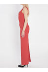 Solace London-OUTLET-SALE-Nalani Maxi Dress in Red-ARCHIVIST