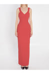 Solace London-OUTLET-SALE-Nalani Maxi Dress in Red-ARCHIVIST