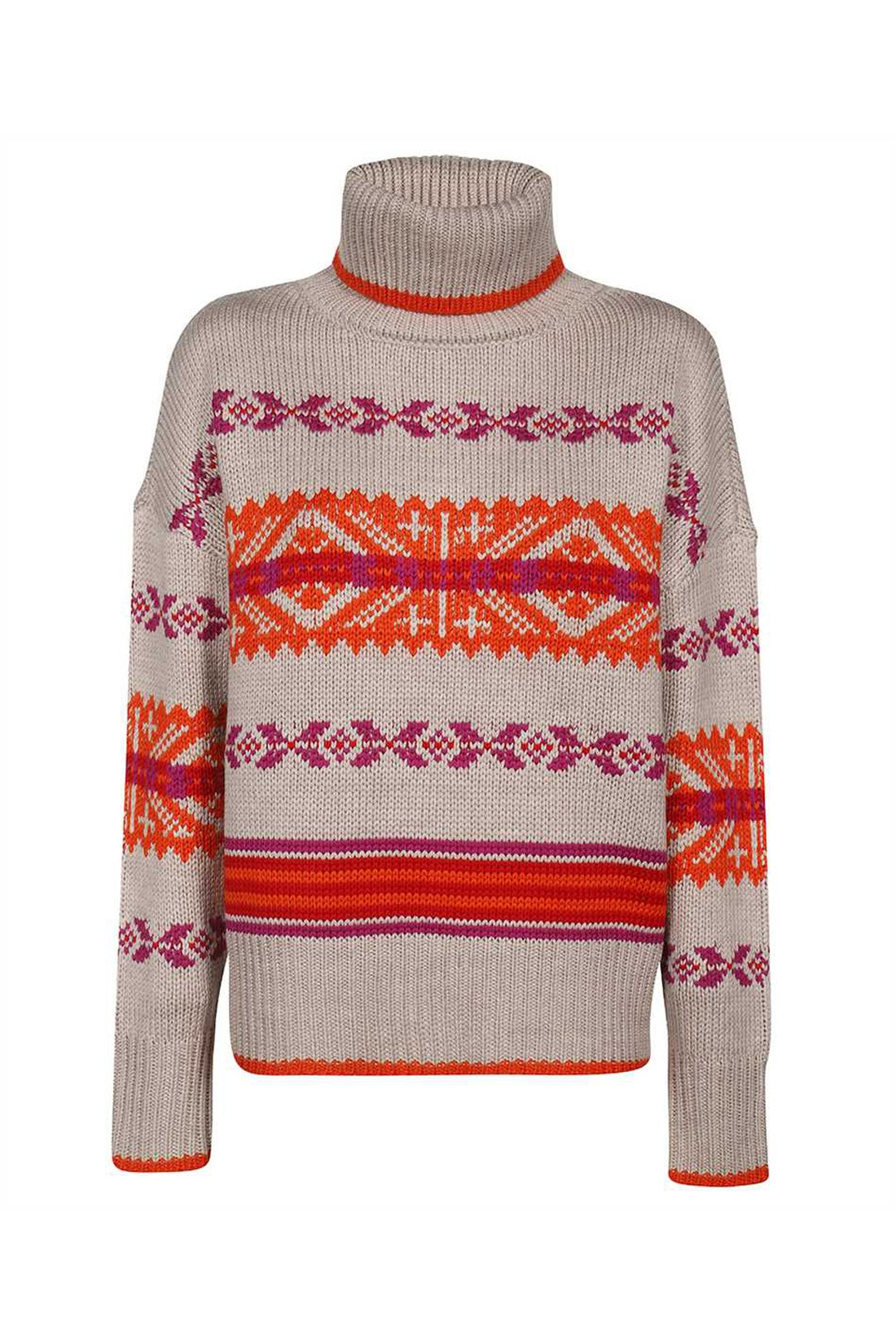 Parajumpers-OUTLET-SALE-Nanaka turtleneck sweater-ARCHIVIST