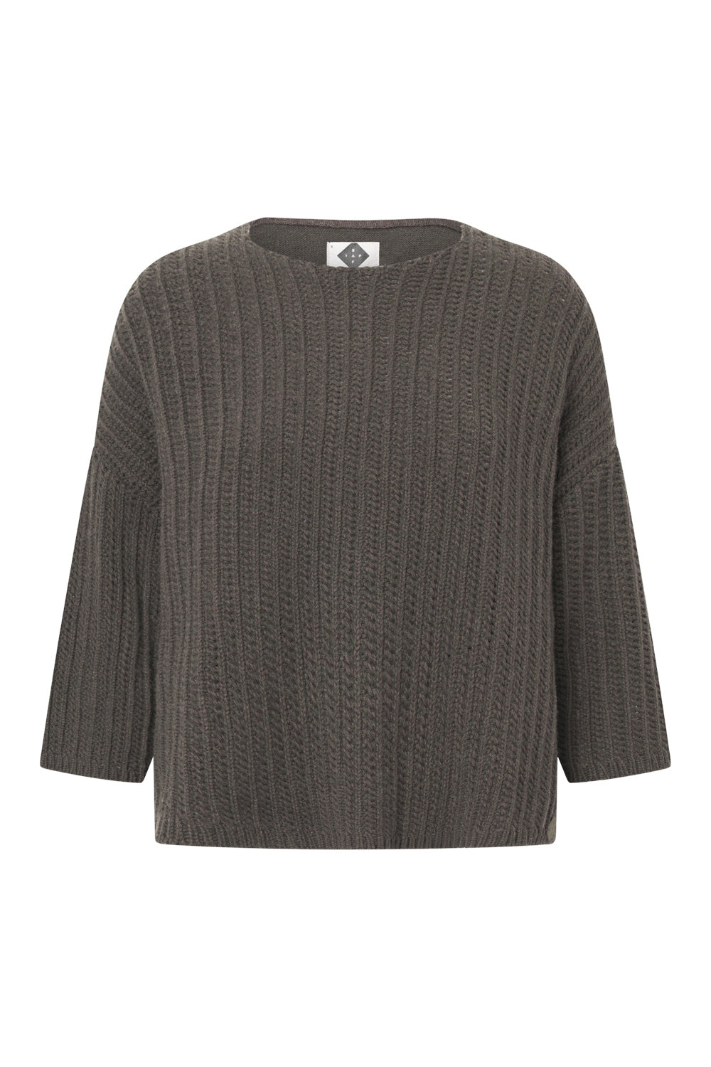 Damen Pullover Nanni-Strick & Pullover-Stapf Tirol-OUTLET-XS/S-890 - café-ARCHIVIST-ARCHIVE-SALE
