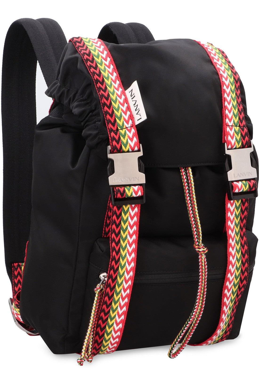 Lanvin-OUTLET-SALE-Nano Curb nylon backpack-ARCHIVIST
