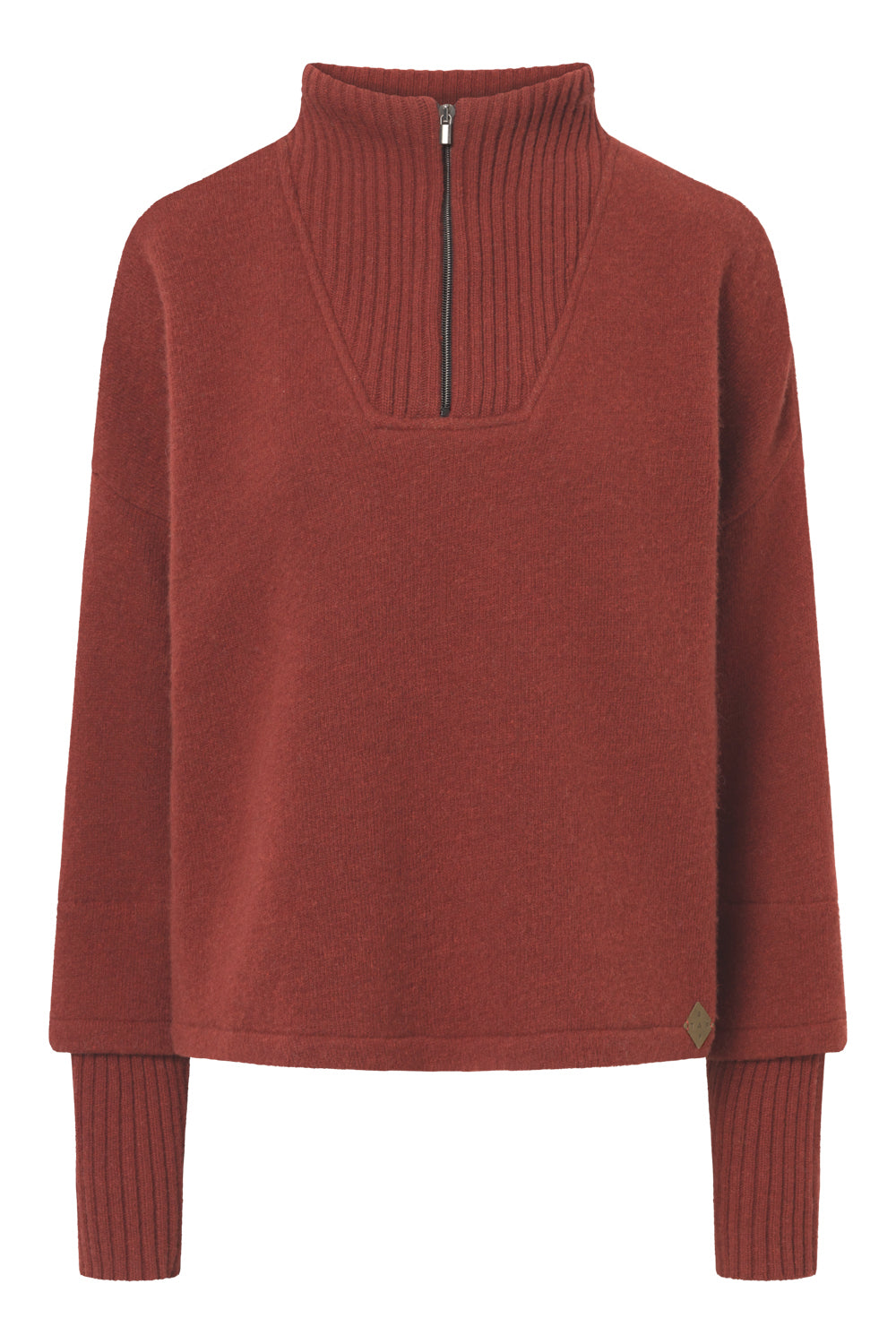 Damen Pullover Naomi-Strick & Pullover-Stapf Tirol-OUTLET-XS-rot-ARCHIVIST-ARCHIVE-SALE