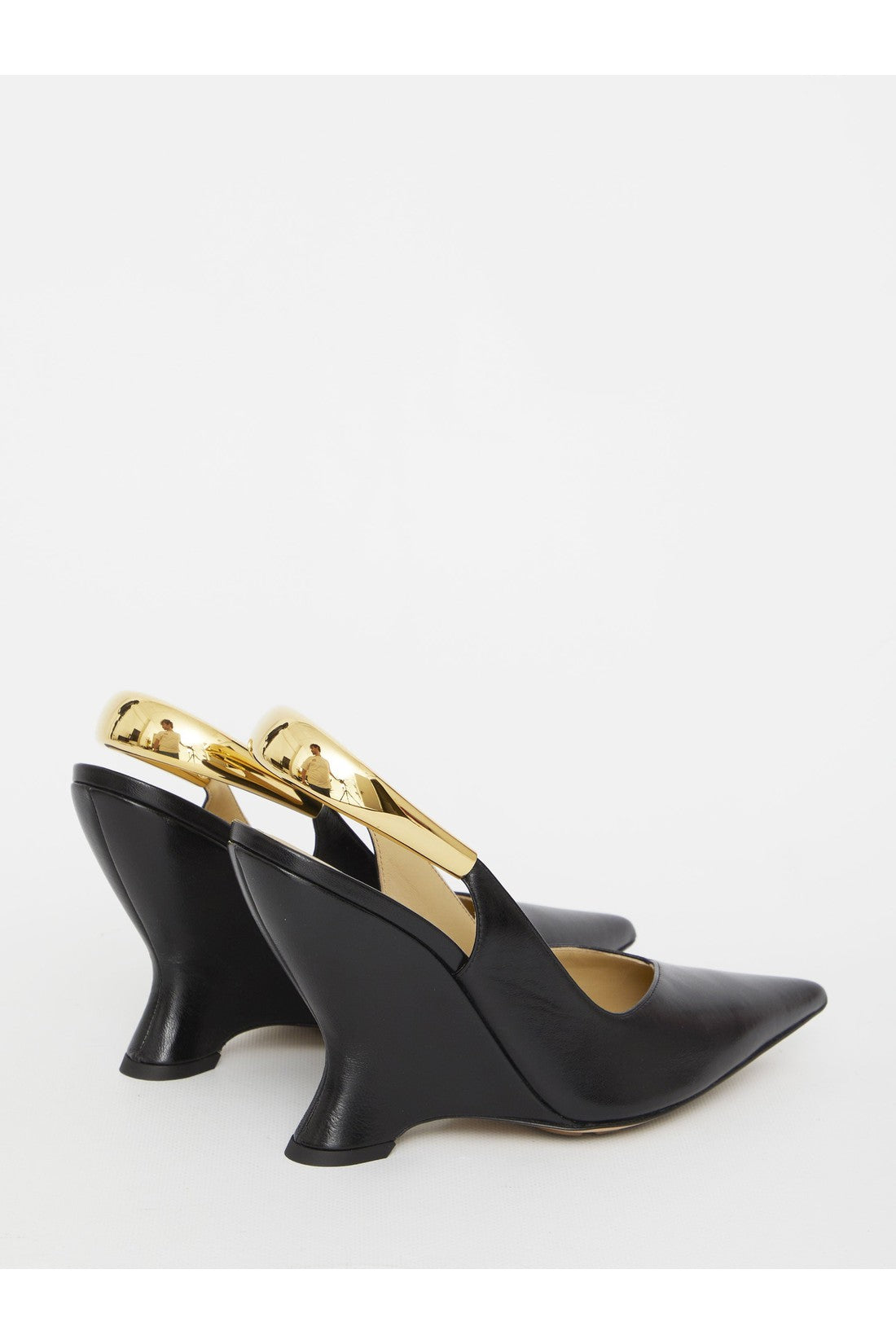 BOTTEGA VENETA-OUTLET-SALE-Nappa Punta pumps-ARCHIVIST