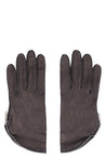 Dsquared2-OUTLET-SALE-Nappa leather gloves with decorative zip-ARCHIVIST