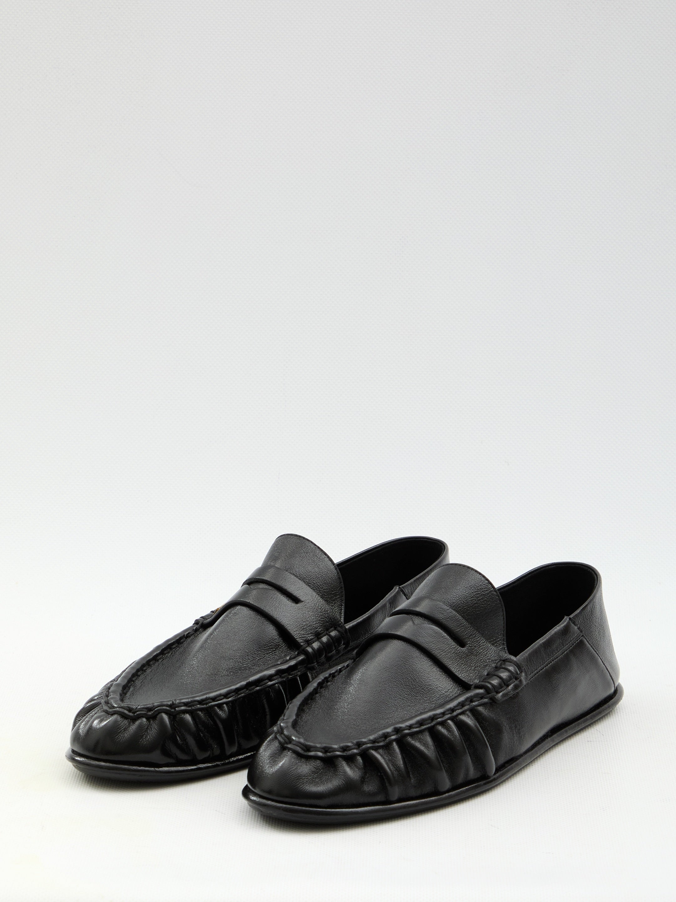 SAINT LAURENT-OUTLET-SALE-Nappa loafers-ARCHIVIST