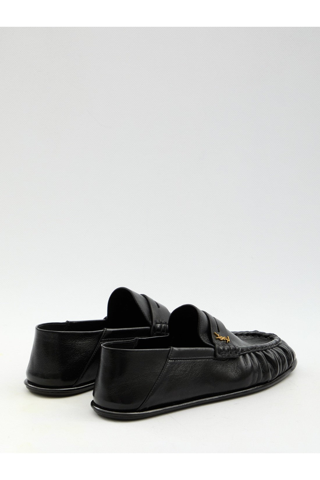 SAINT LAURENT-OUTLET-SALE-Nappa loafers-ARCHIVIST