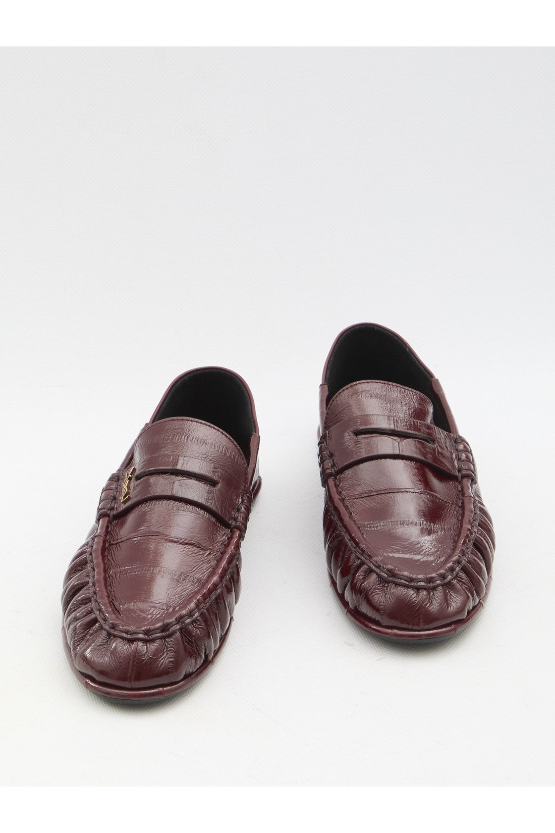 SAINT LAURENT-OUTLET-SALE-Nappa loafers-ARCHIVIST