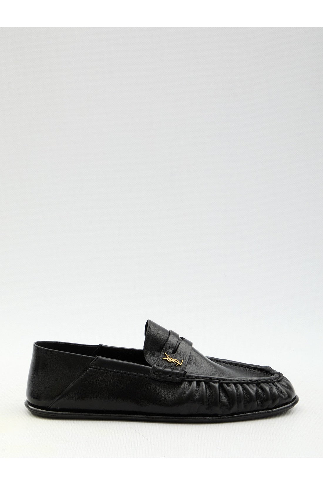 Saint Laurent-OUTLET-SALE-Nappa loafers-ARCHIVIST