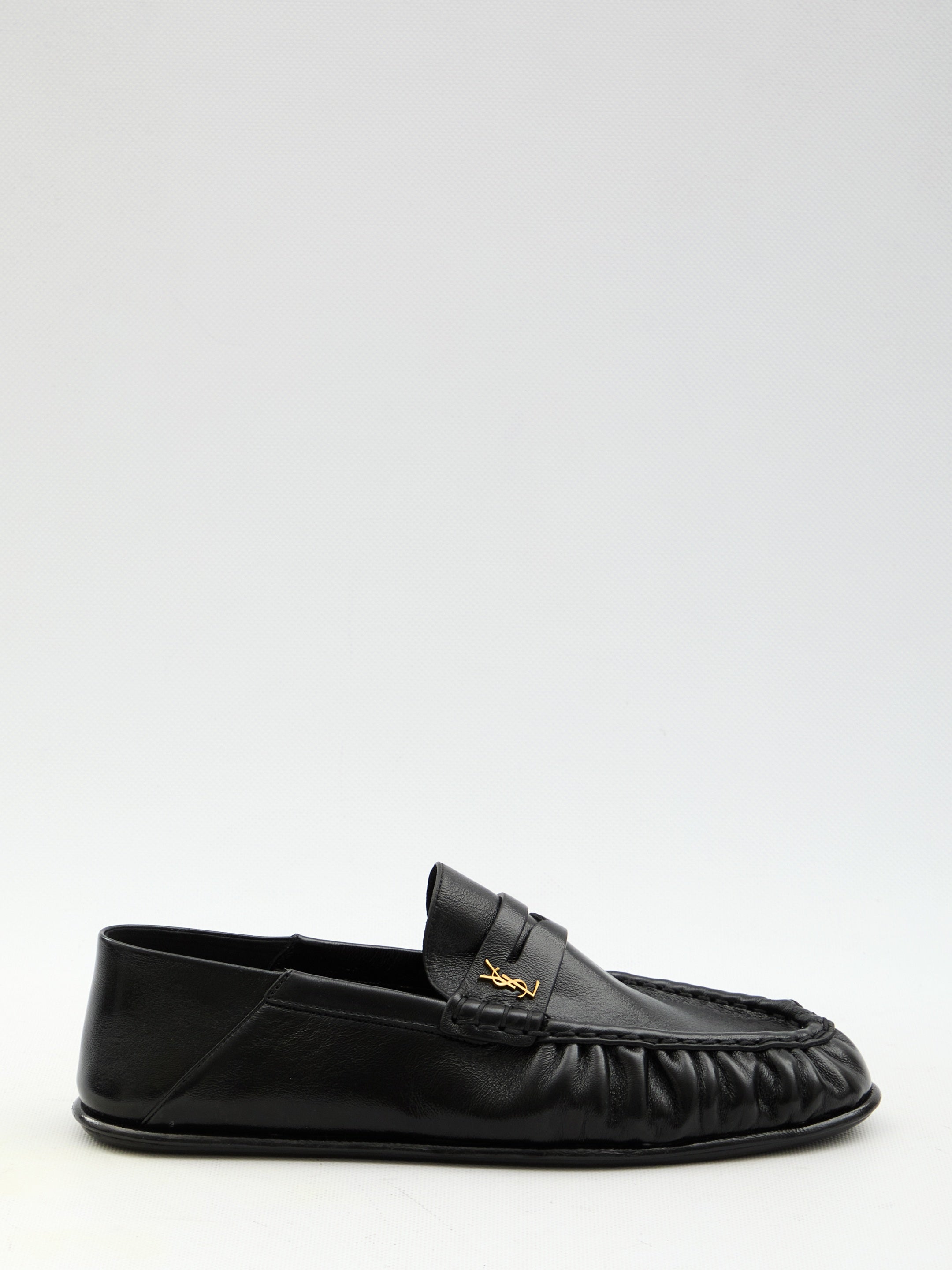 SAINT LAURENT-OUTLET-SALE-Nappa loafers-ARCHIVIST