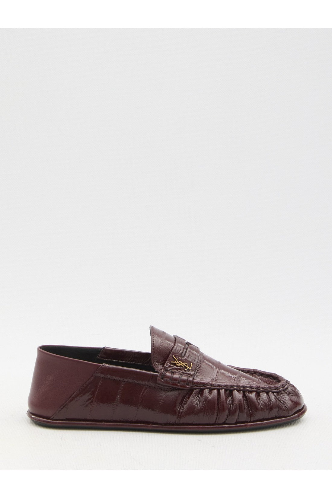 SAINT LAURENT-OUTLET-SALE-Nappa loafers-ARCHIVIST