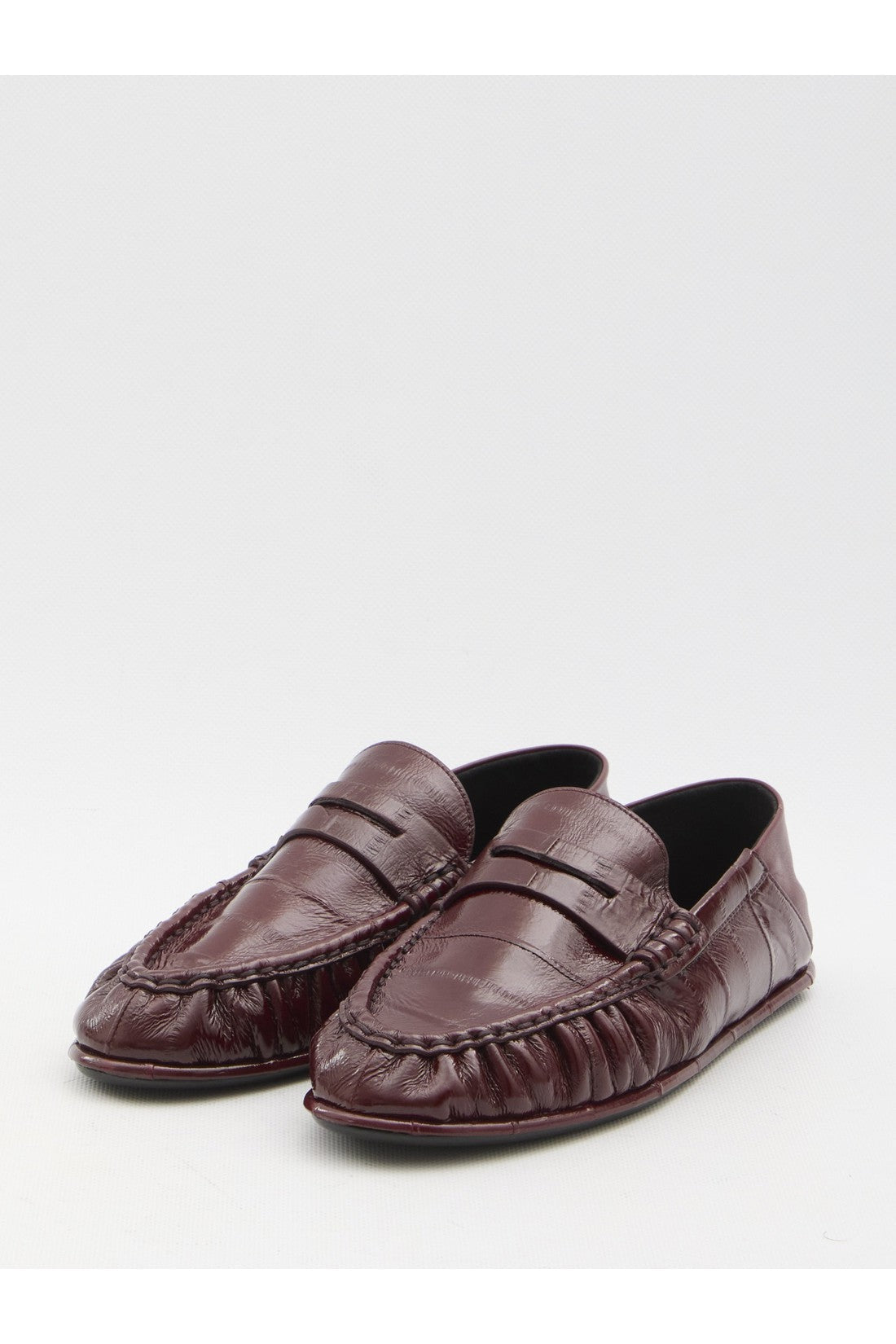 Saint Laurent-OUTLET-SALE-Nappa loafers-ARCHIVIST