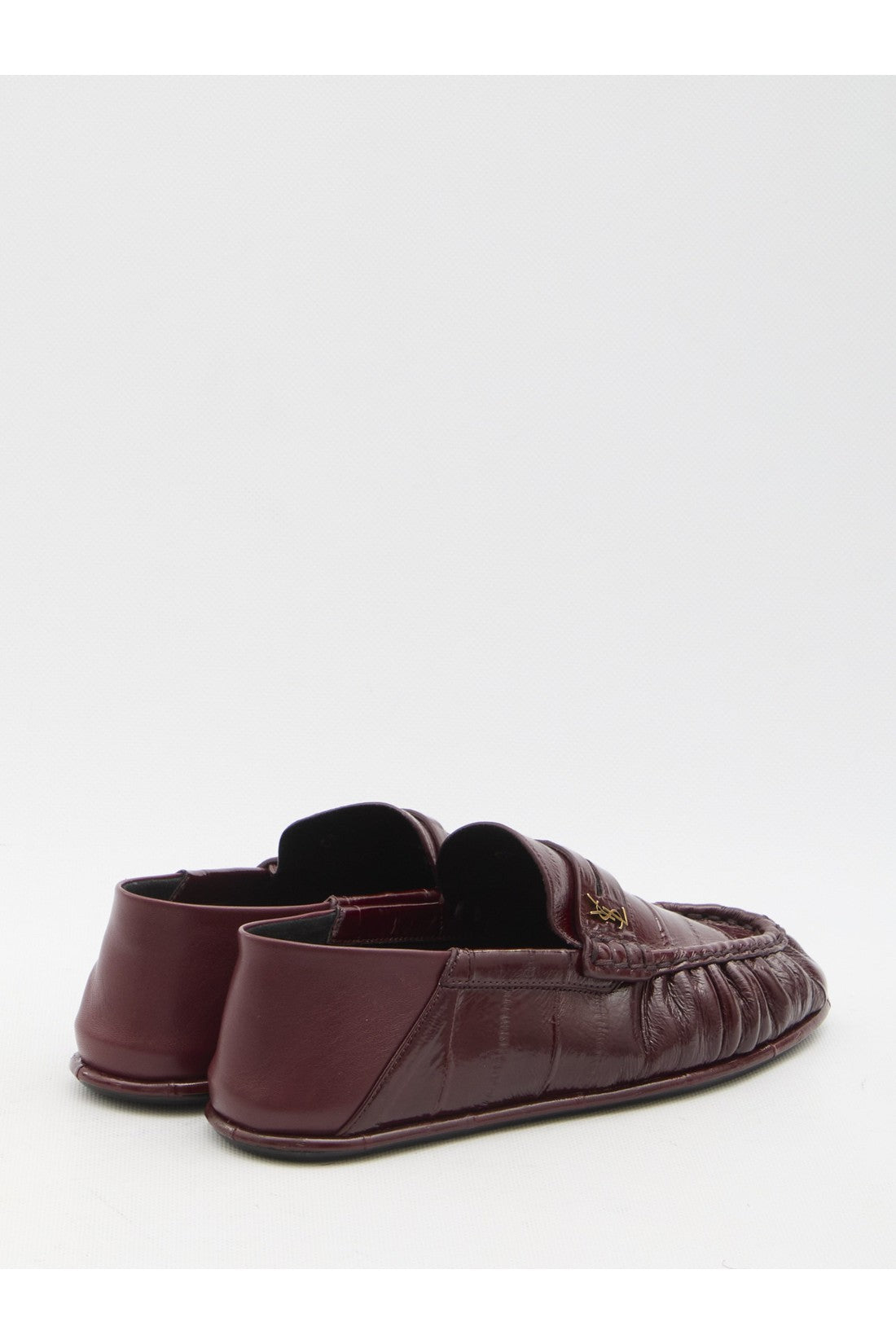 Saint Laurent-OUTLET-SALE-Nappa loafers-ARCHIVIST