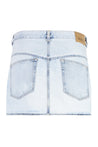 Isabel Marant-OUTLET-SALE-Narsjis denim mini skirt-ARCHIVIST